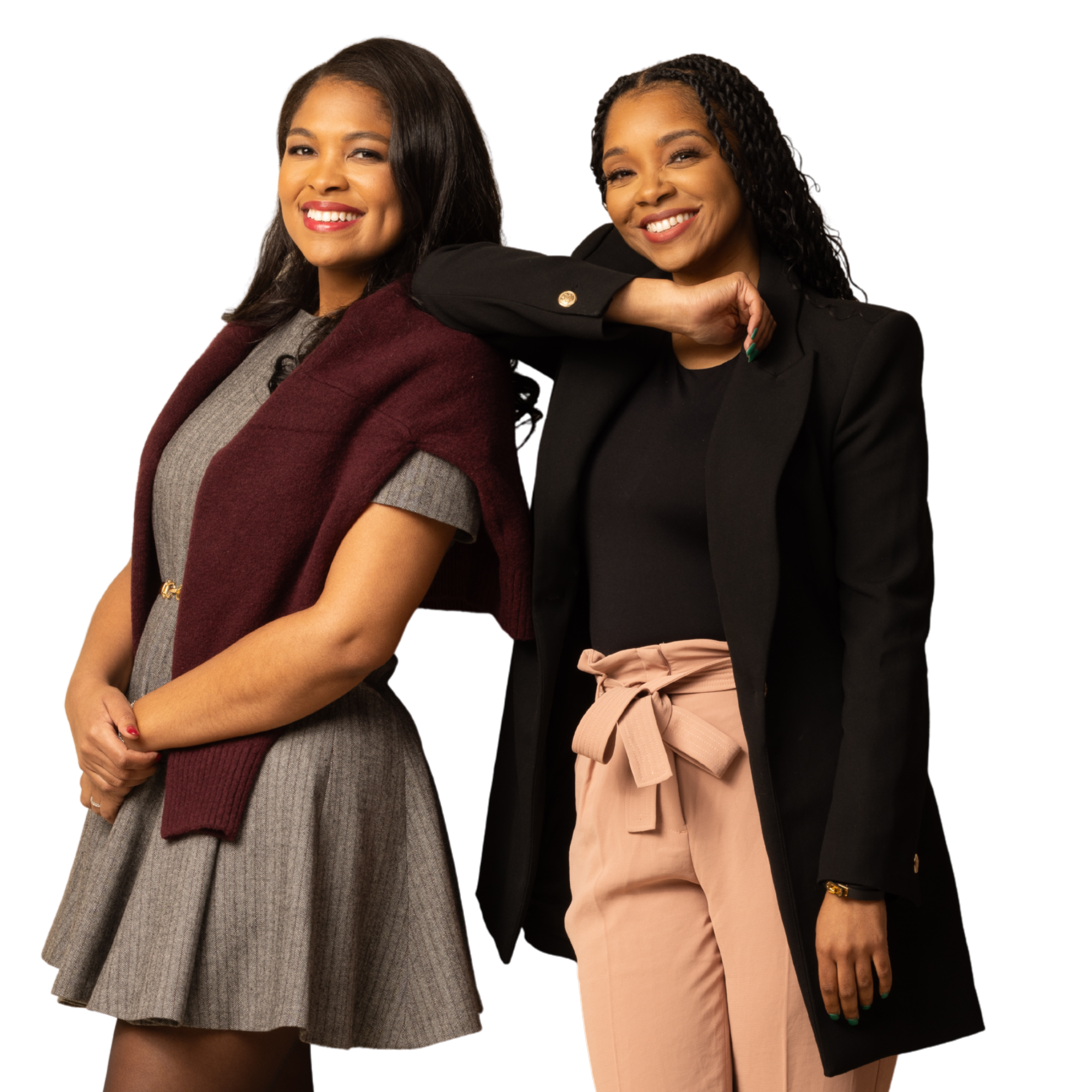 Rich Lessons podcast, top-ranking entrepreneur podcast co-hosted by Sheena Allen and Sevetri Wilson Taylor