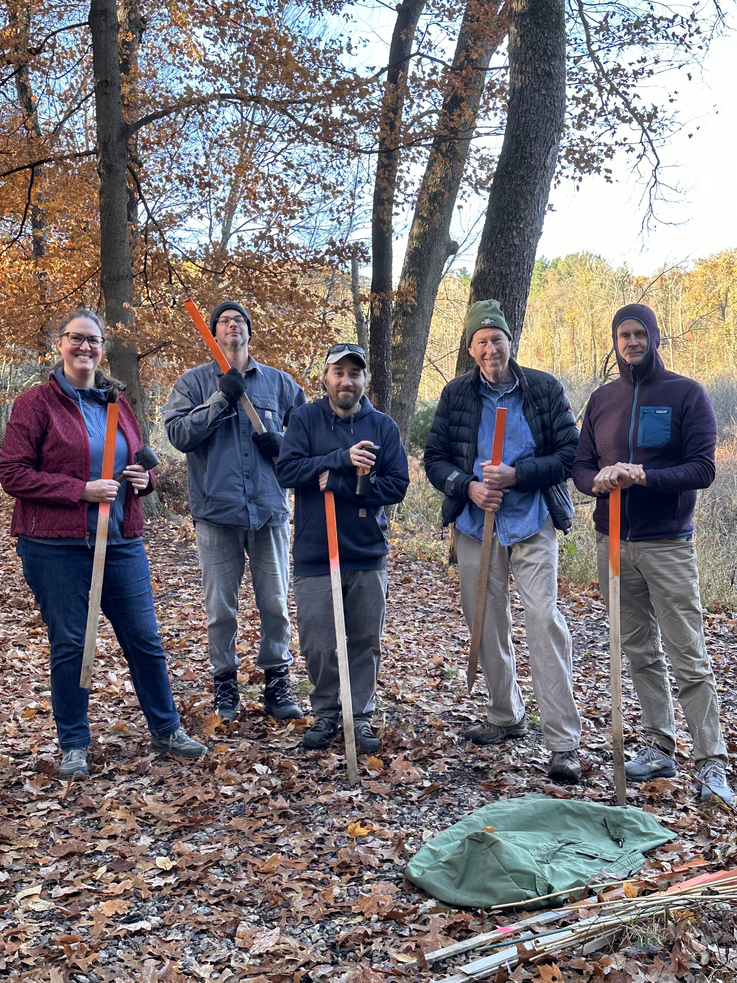 Volunteer Workday