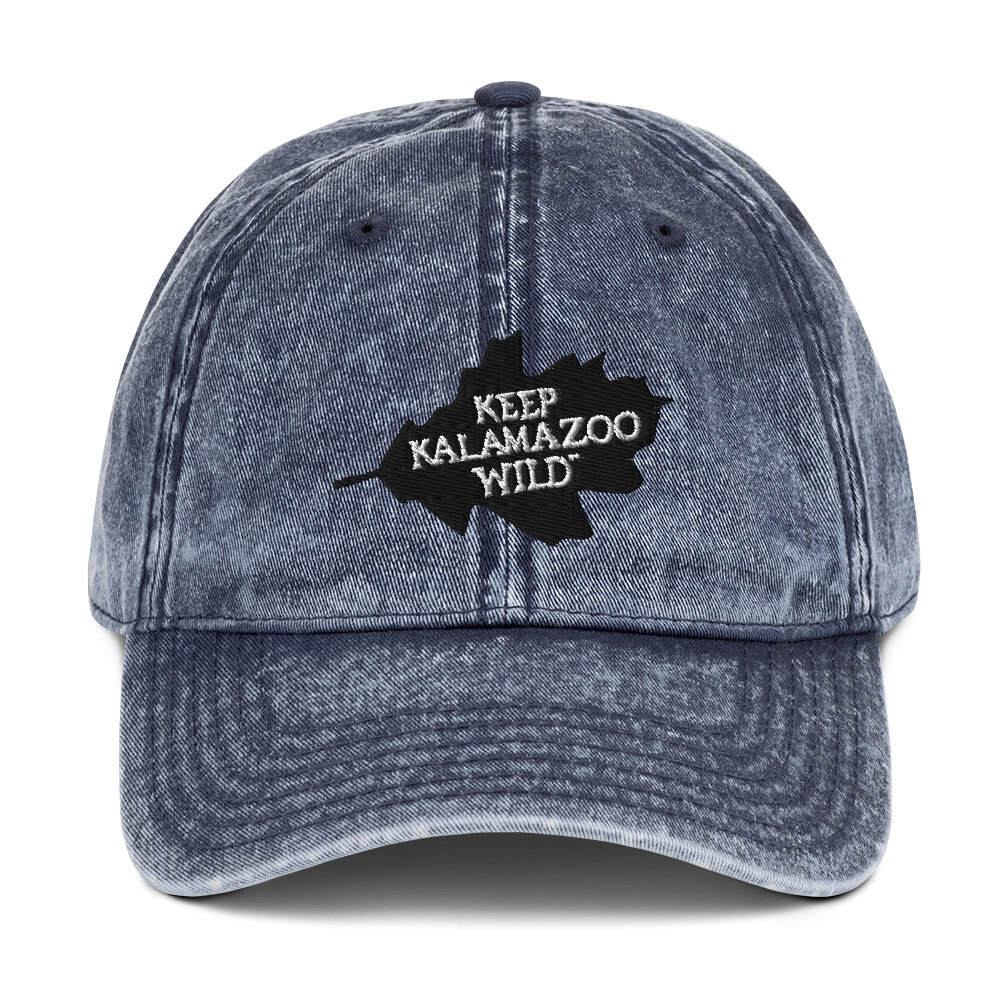 Washed Denim Cap