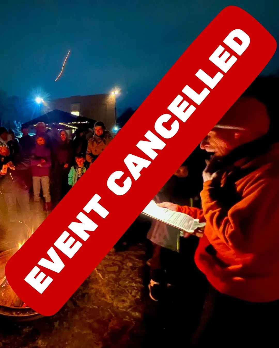 🚨EVENT CANCELLATION 🚨 Due to the the extreme iciness of the trails and Kazoo school yard, we are cancelling tonight&rsquo;s Solstice walk to keep everyone safe! We are hoping to reschedule when we can all gather safely. ☀️