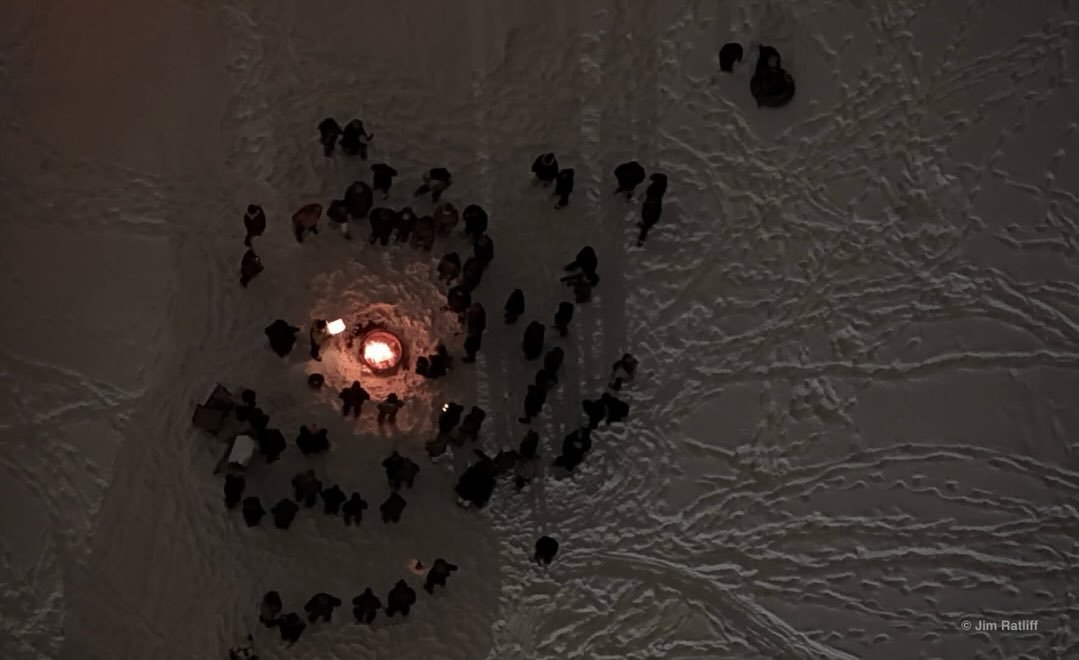 Thanks to everyone who came out last night to ring in 2026 with a communal hike and some inspiring words of wisdom from Steve Kato. 
This is a great community we have here and we&rsquo;re so grateful that protecting our wild lands is important to you