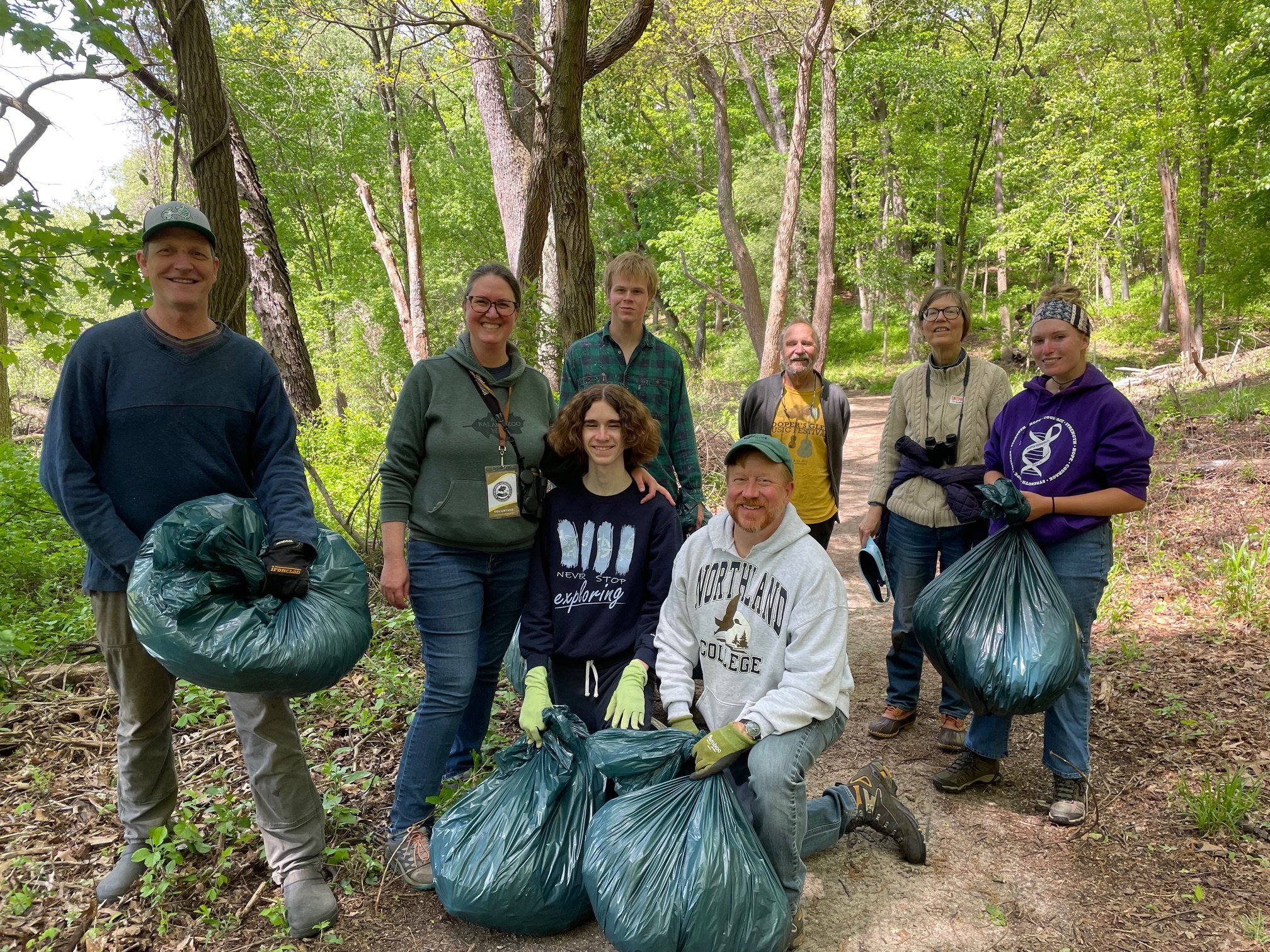 Volunteer Workday