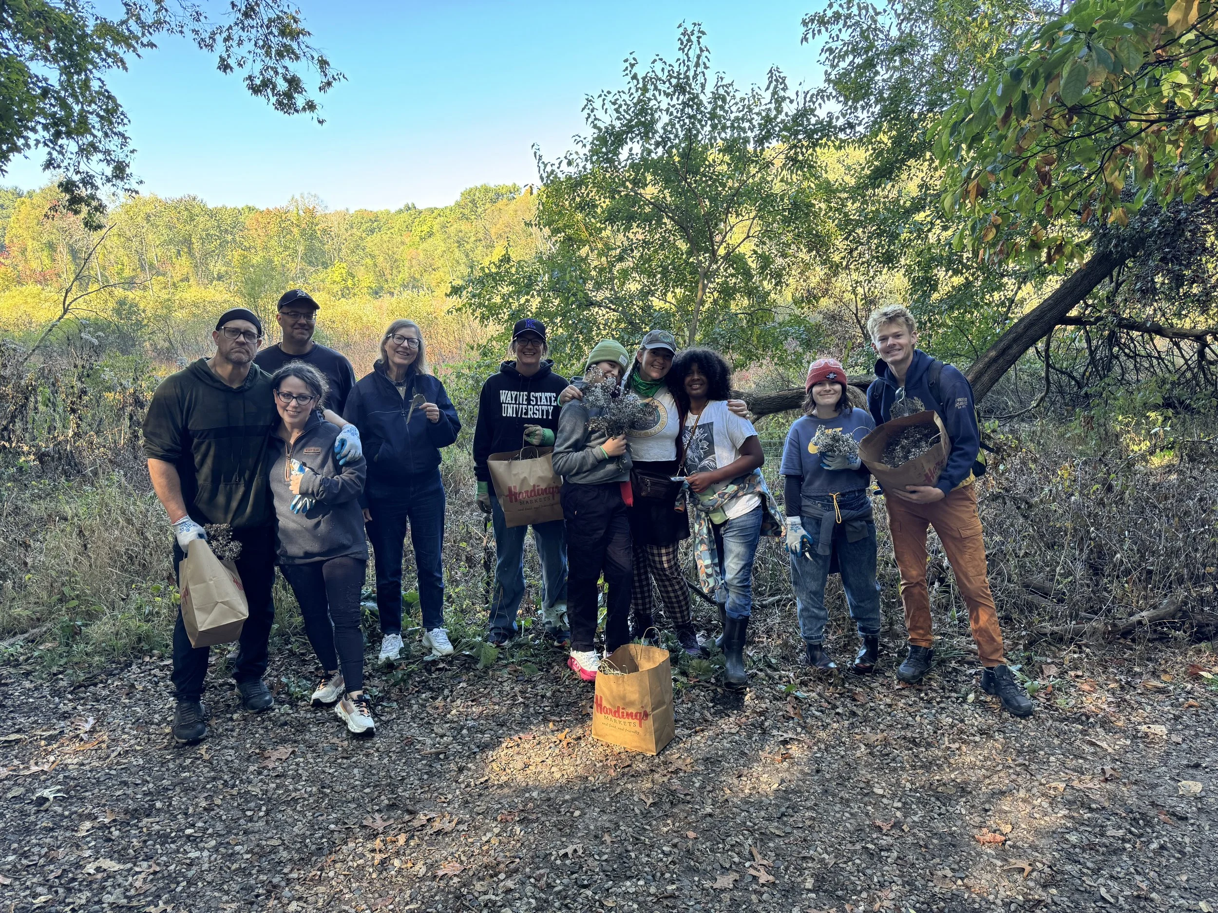 Volunteer Workday