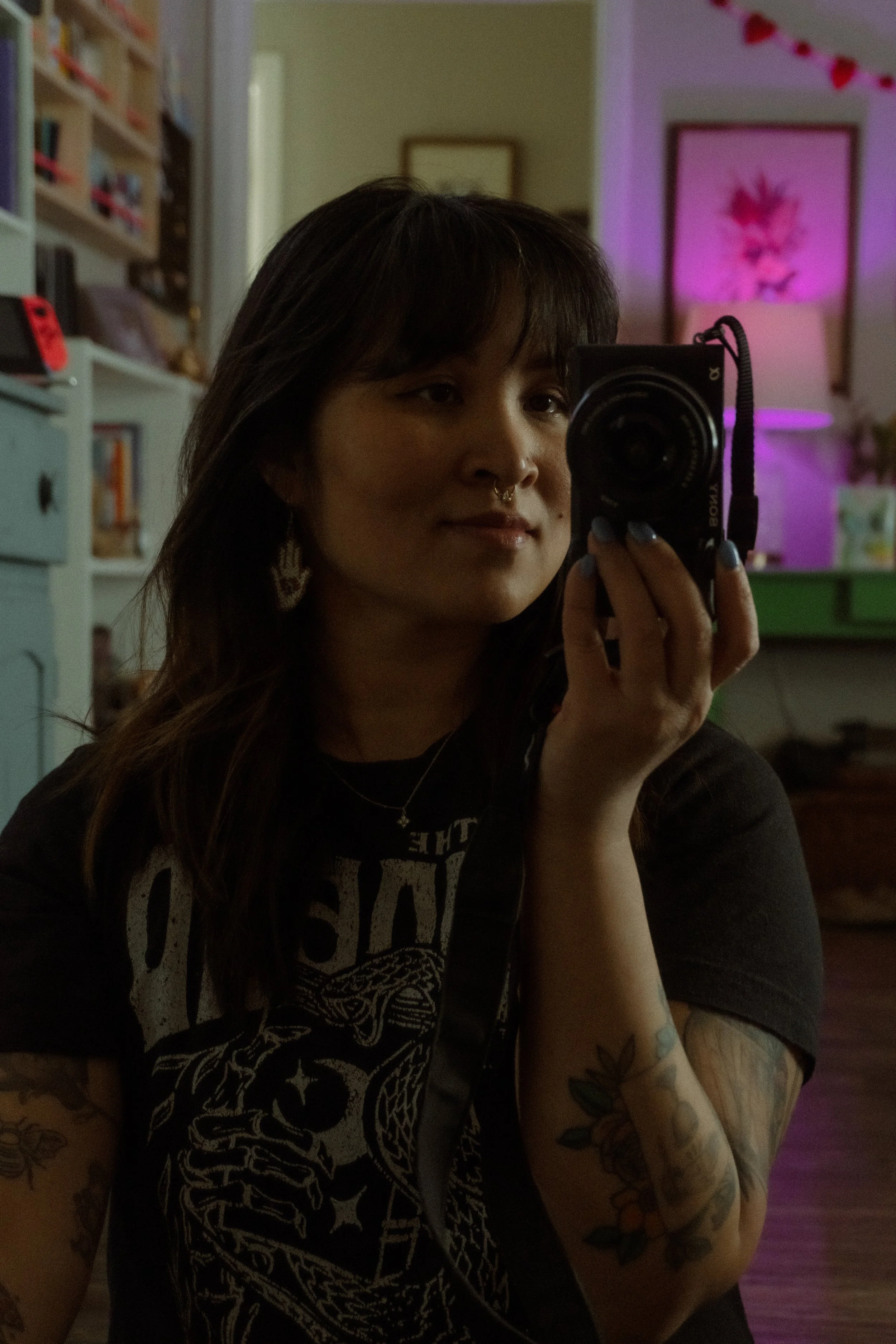 Turning 40, Birthday Paintings, Sneak Peeks