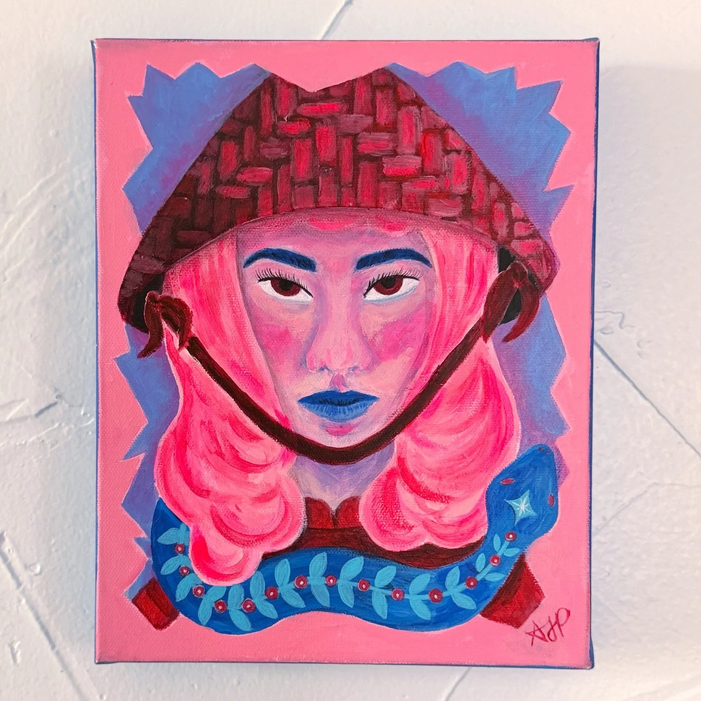 I followed the snake and listened to its whisperings. It told me to trust myself, to not ask for permission, and to shed off the things that no longer serve me. There was no need to fear the snake, as past teachings have taught me. If anything, the s