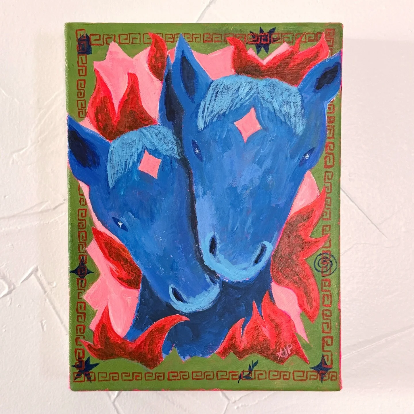 Year of the Fire Horse. 🔥 🐴 Ch&uacute;c mừng năm mới! Wishing everyone a year of good health, wealth, and success. Here&rsquo;s to us charging forward and leaping into all of our dreams and desires!
#yearofthehorse #yearofthefirehorse #lunarnewyear