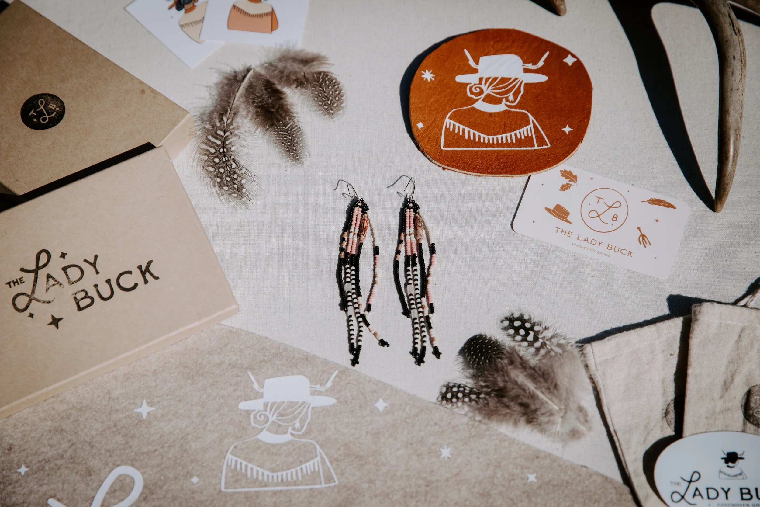 Black Jasper Danglers