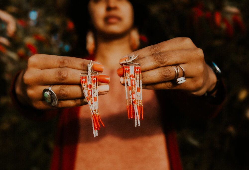 Burr Oak Quilted Antler Jackets (Red)