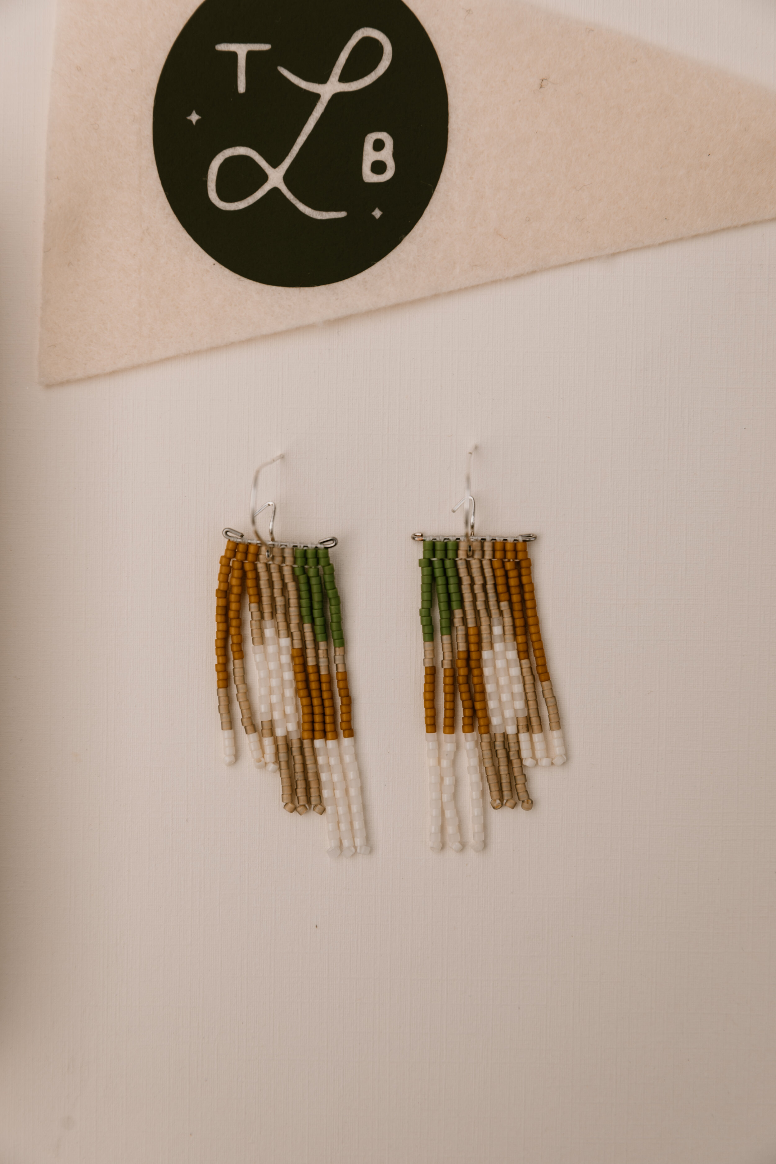 Abstract Dangler {Dark Green}
