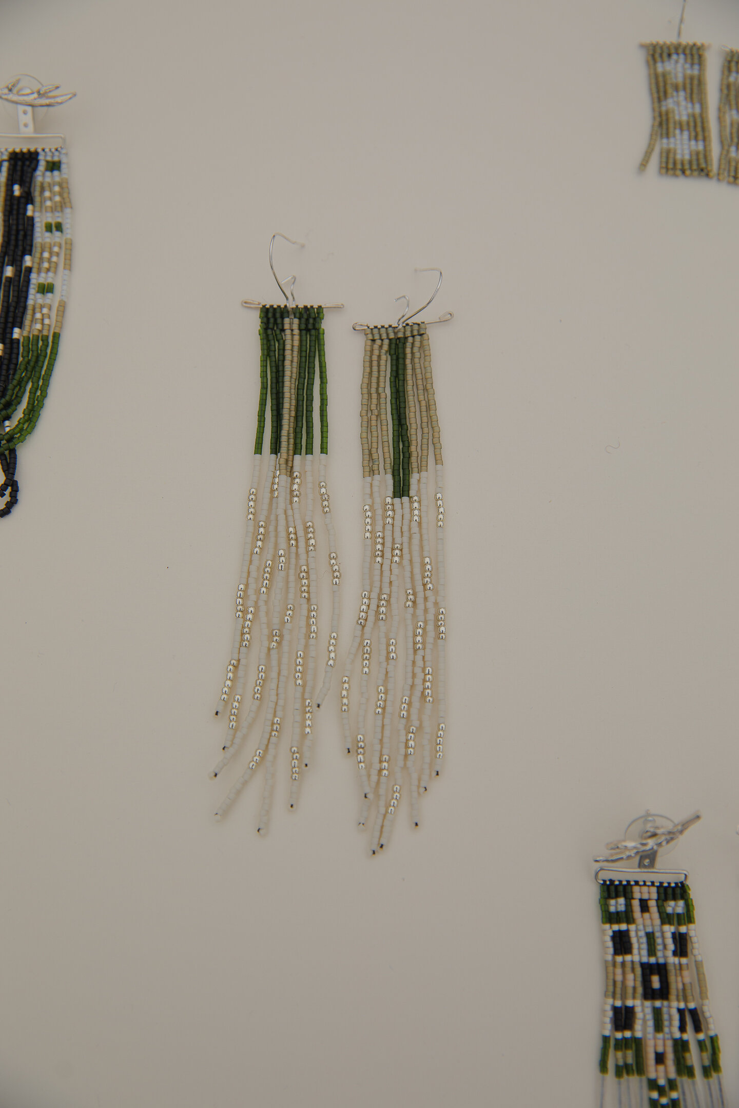 OG Lady Buck Danglers {Inverted Greens}