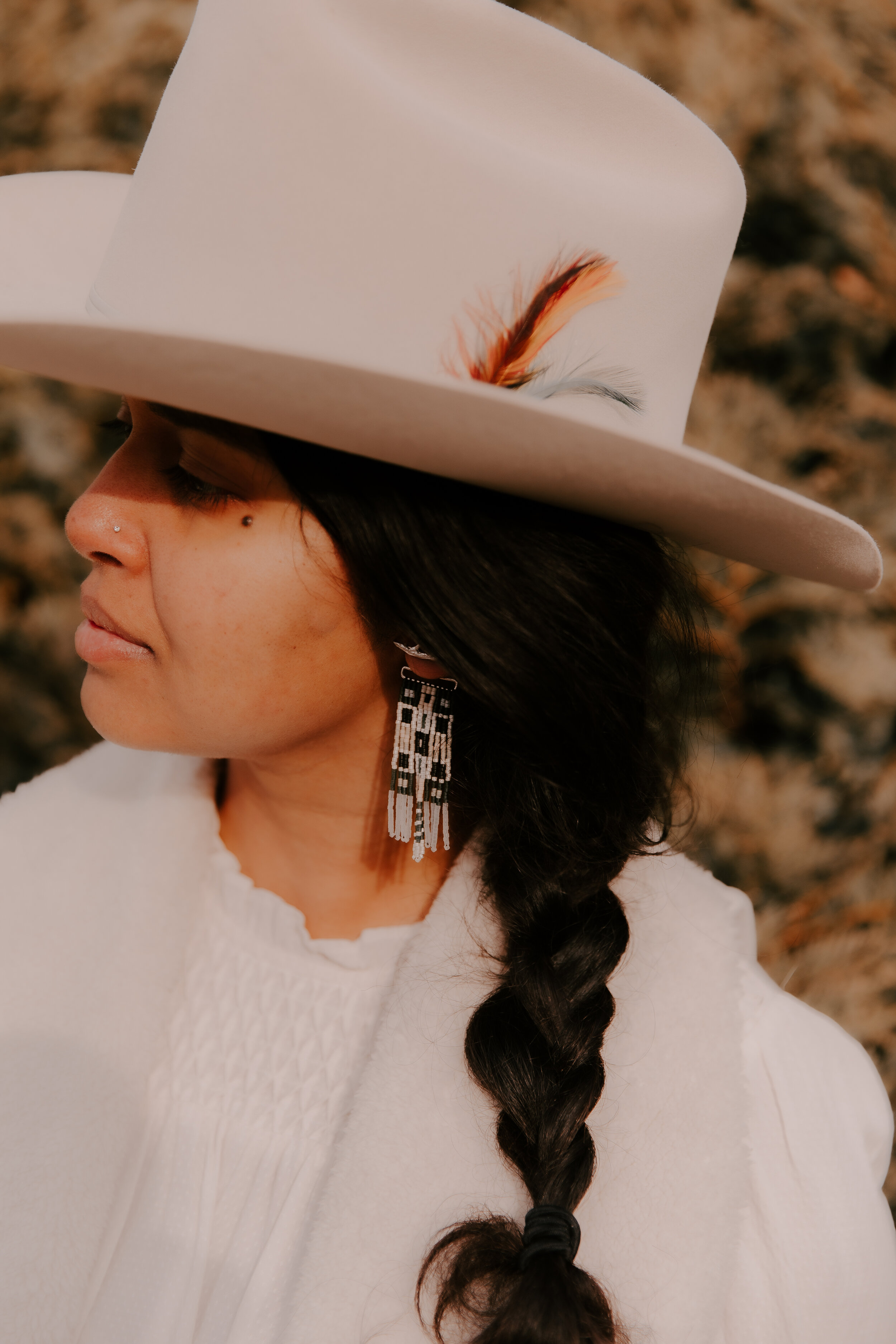 Evergreen Quilted Silver Antler Jackets 