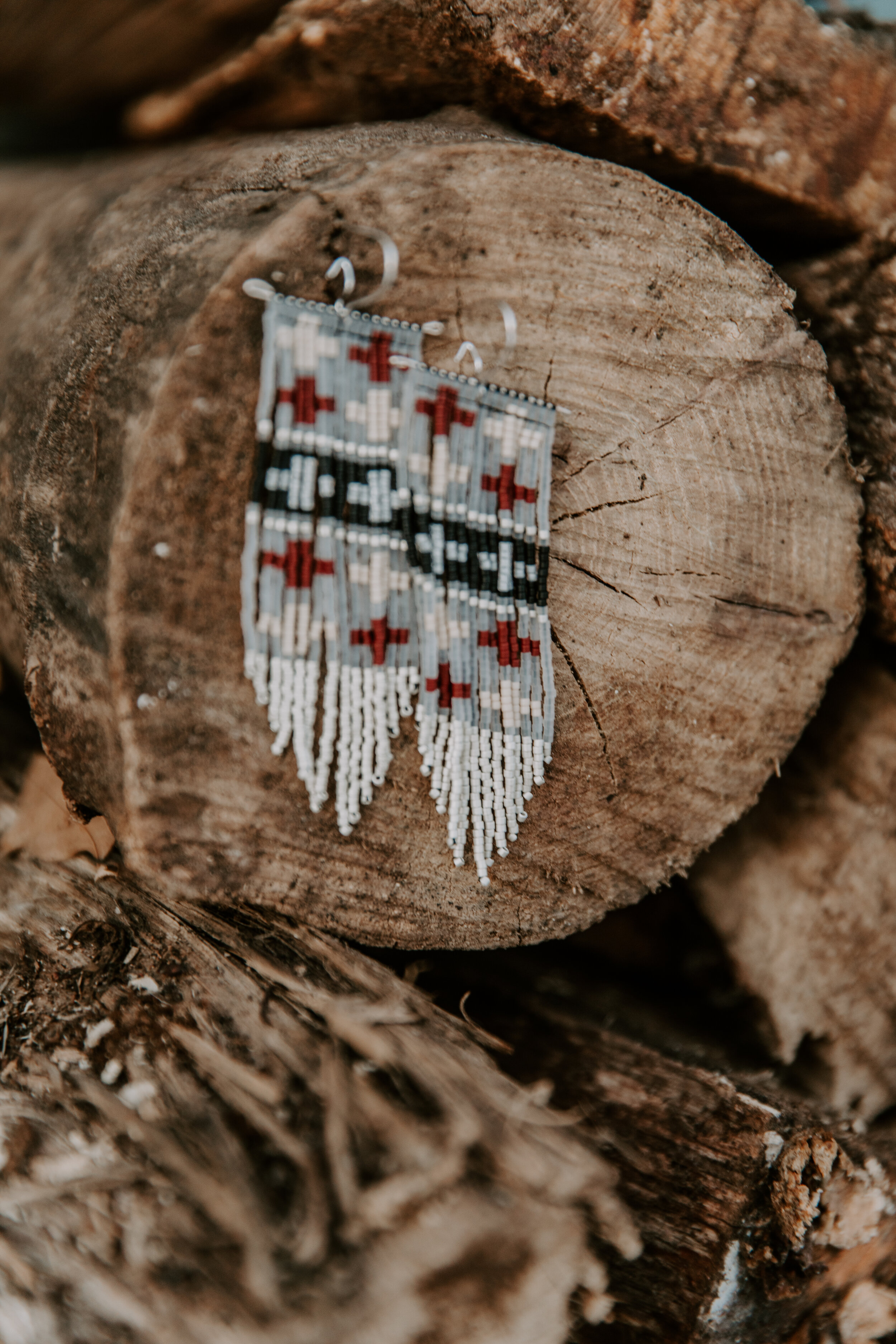 Inverted Flag Cross Blankets