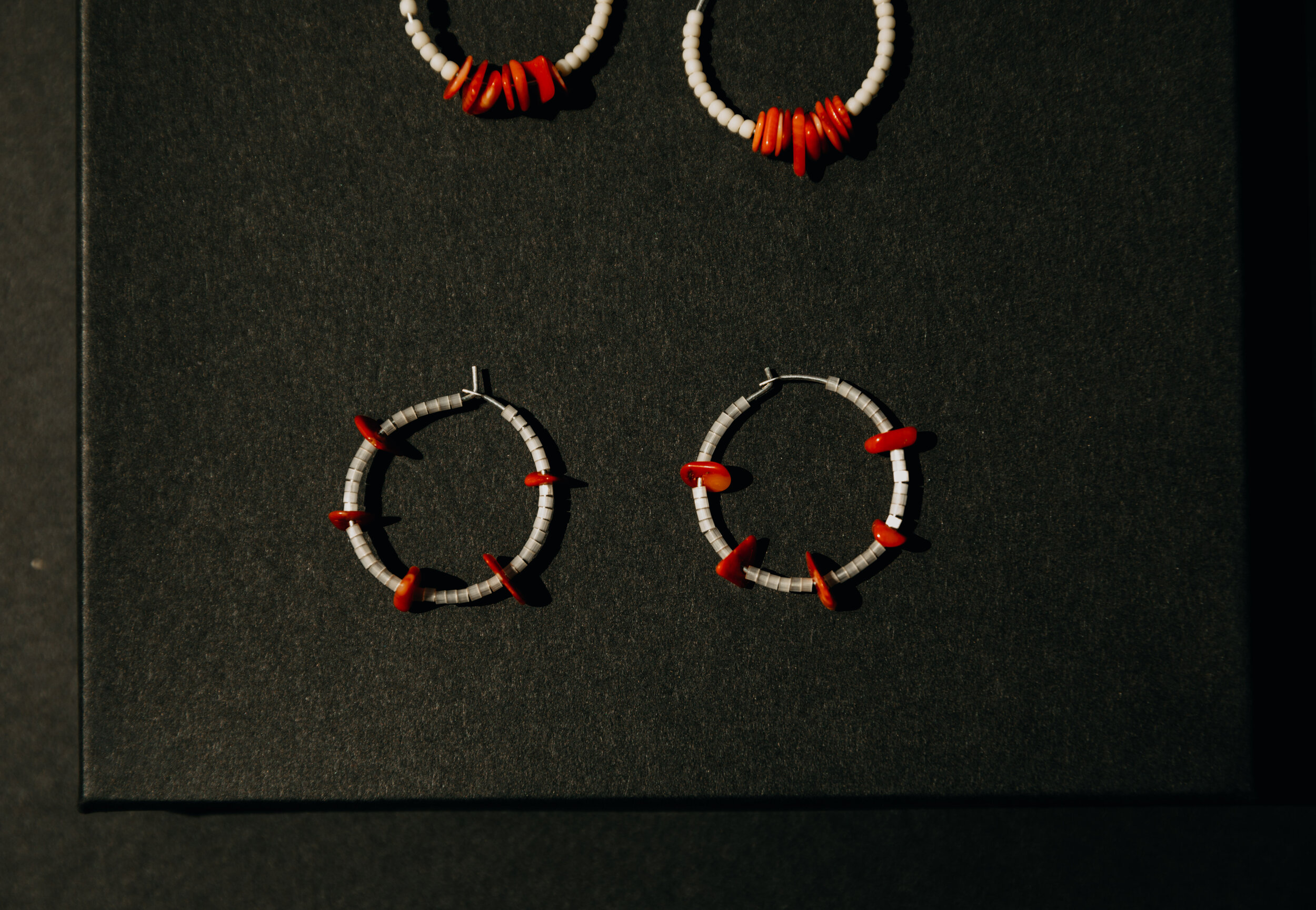 Ivory + Chipped Coral 3