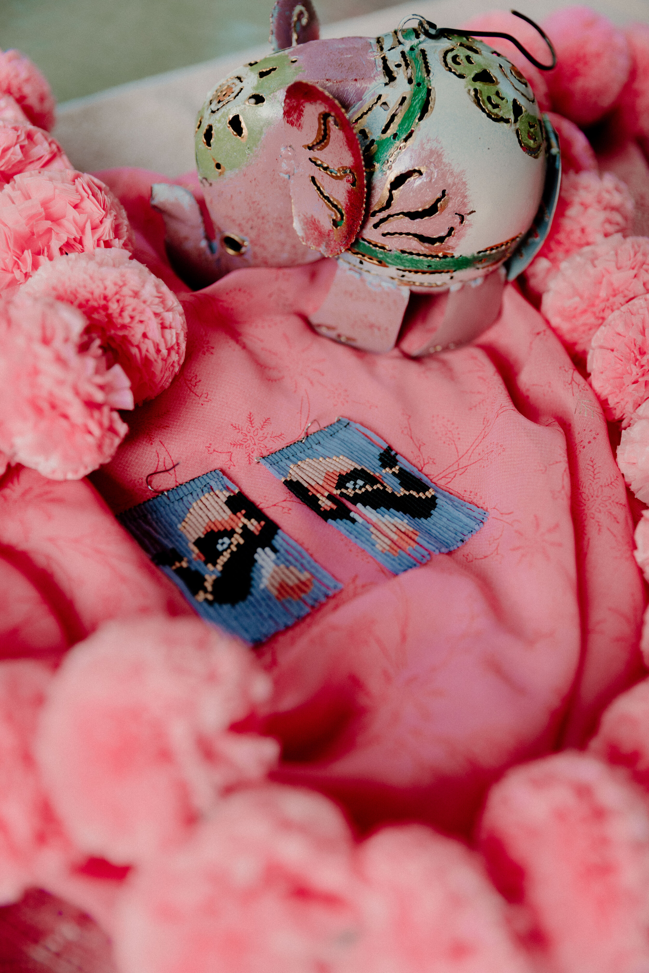 Maharani Elephant Danglers