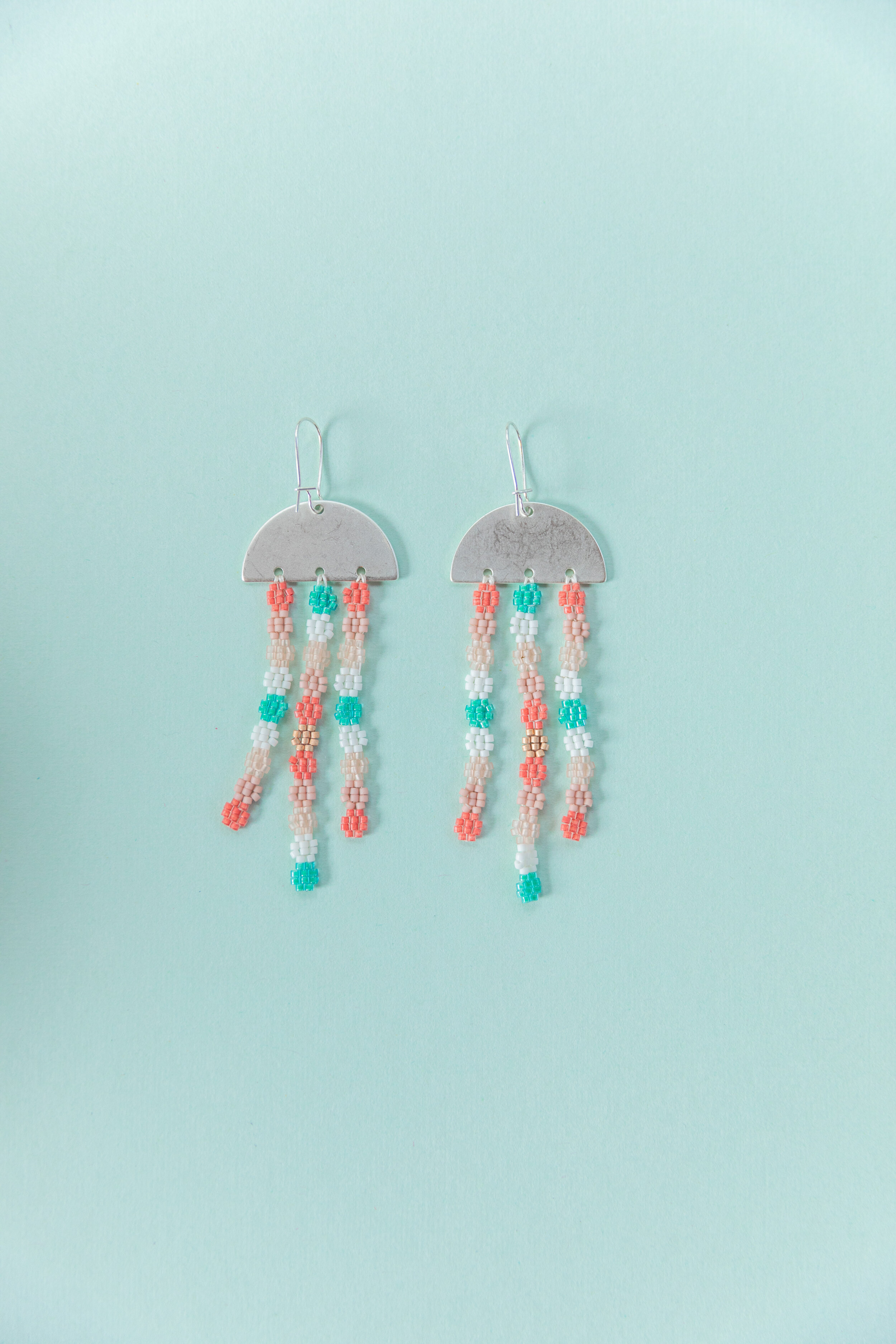 Marigold Garland Danglers