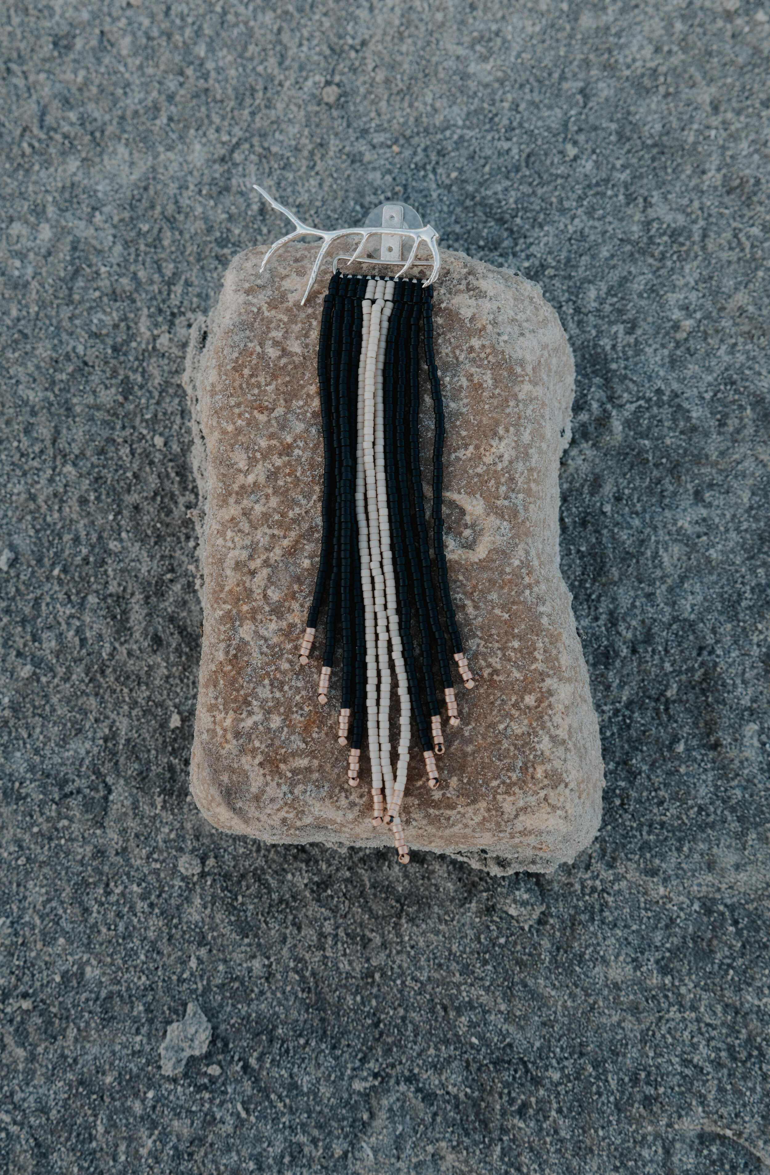 Black + Copper Elk Antler Jackets