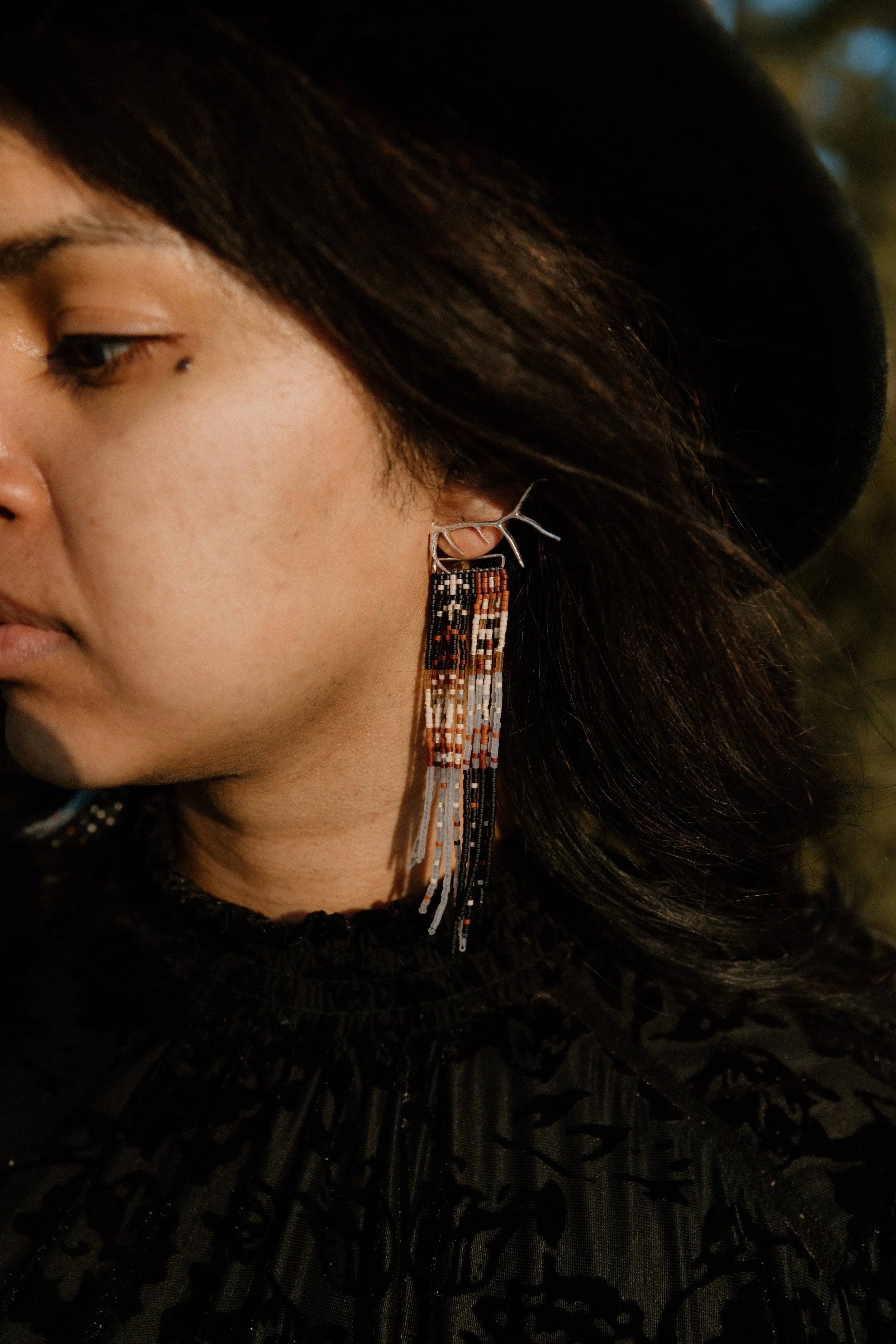 Silver Elk Antler Jackets