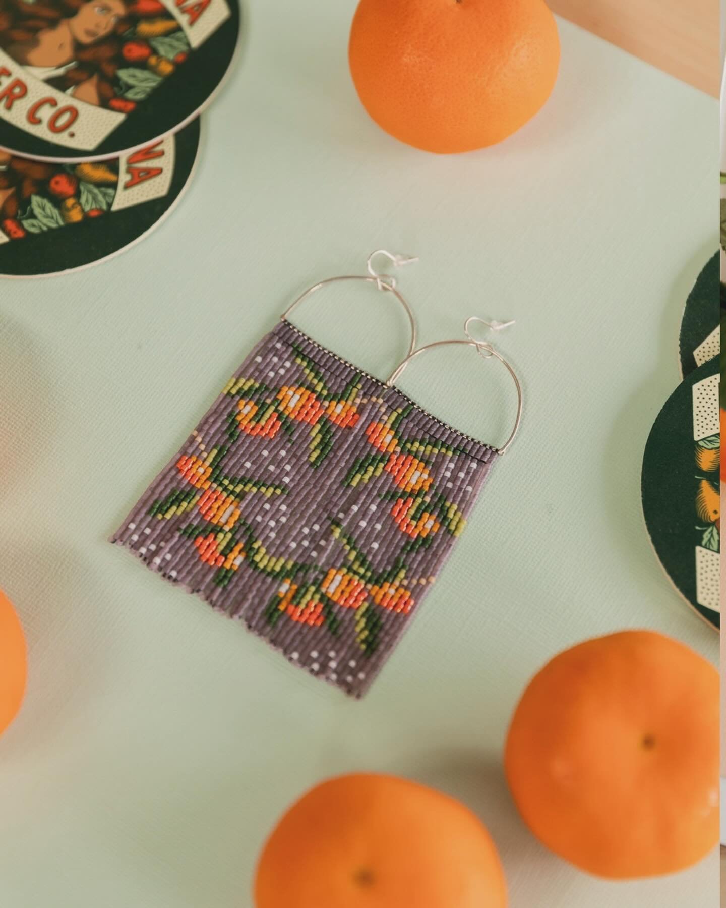 + Shop Update Tomorrow +

🍋🍊🇮🇹Italy Collection goes on sale tomorrow 

Keep a little piece of an Italian Summer close to you with these little limoncello and aranciata drops or mega patterned danglers. All handcrafted for our recent ventures in I
