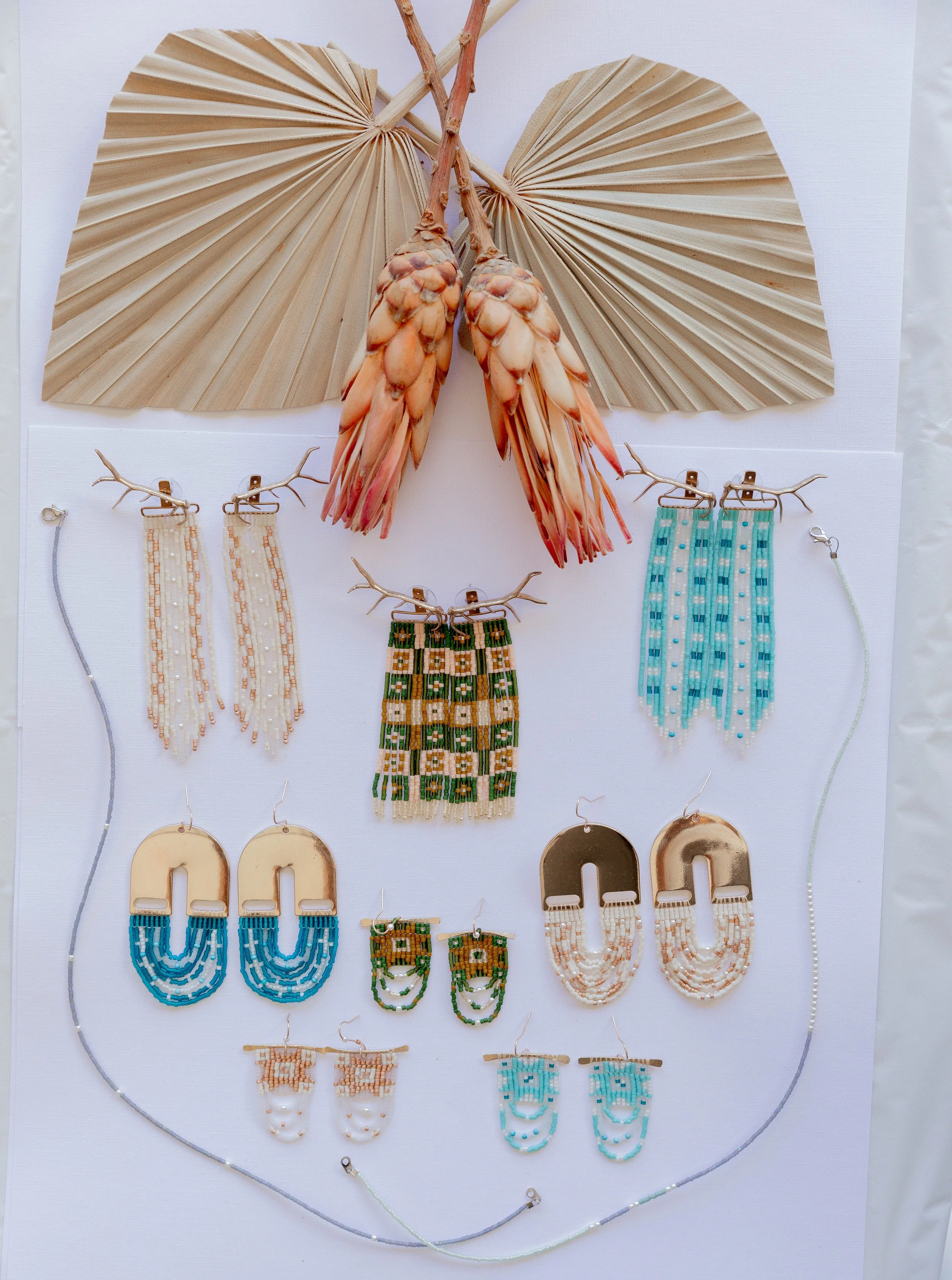 Elk Antler Jackets, Hoops, and Sawtooths