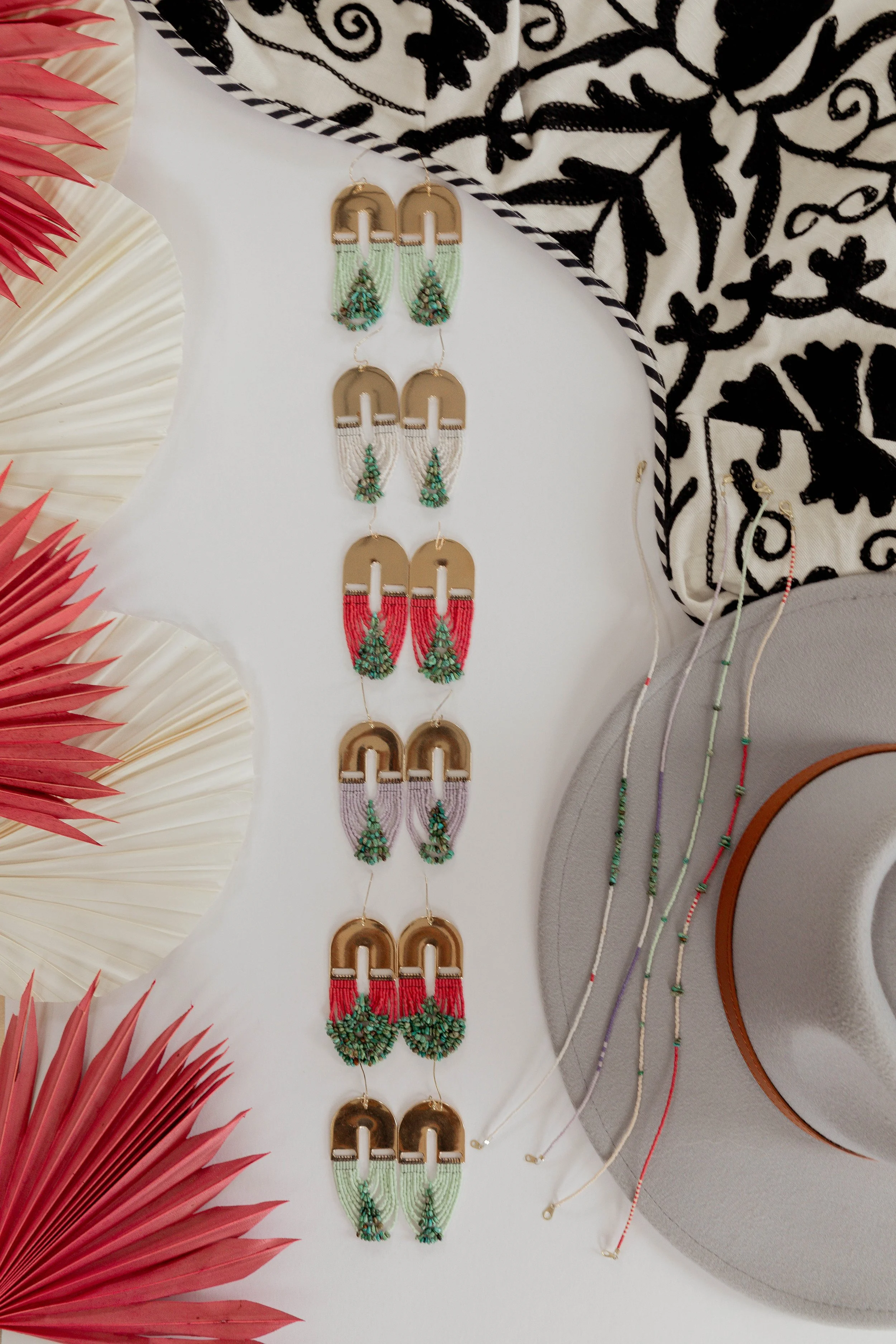 Turquoise Chip Collection