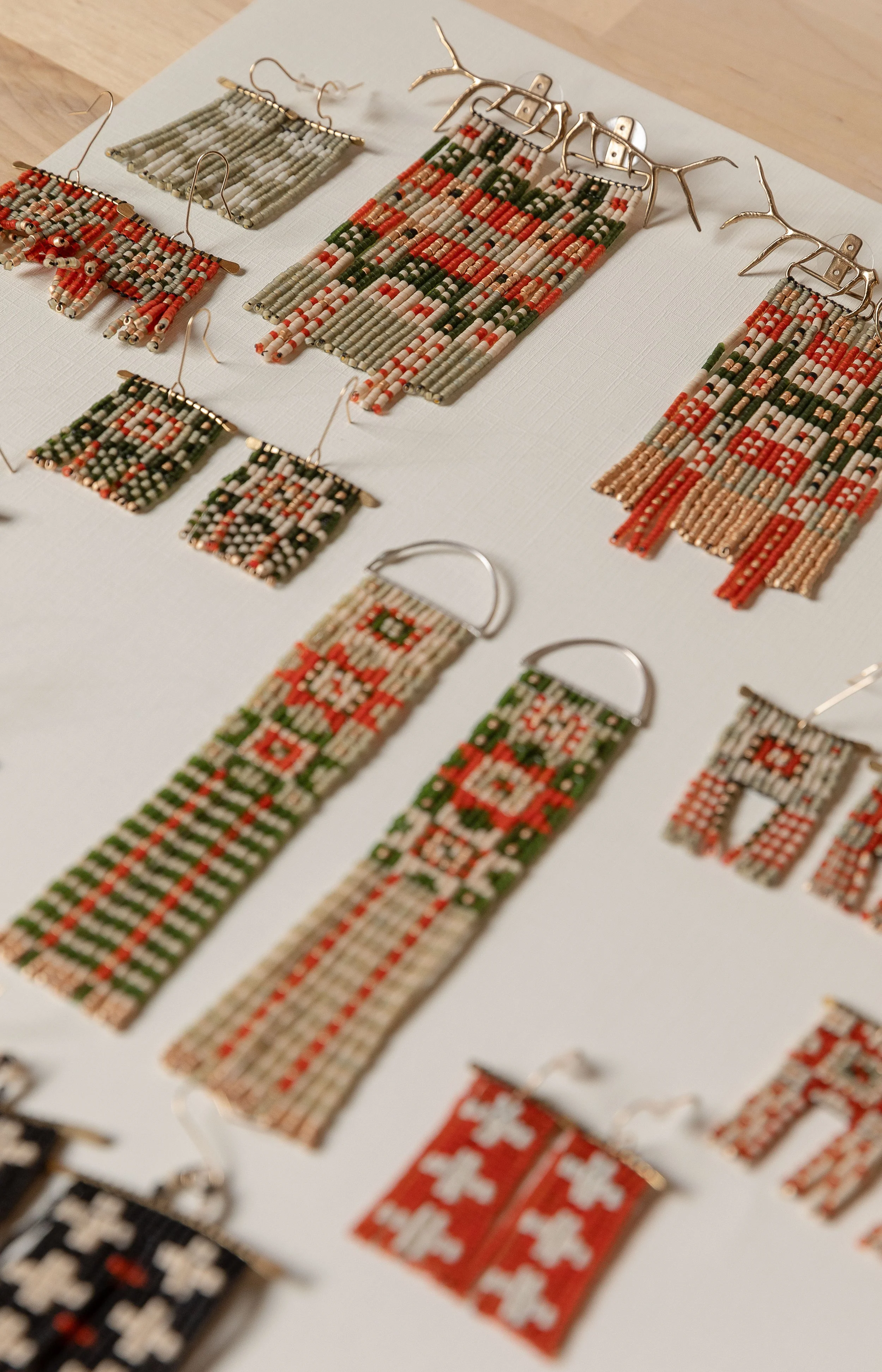 𓄋 Quilted Antler Jackets 𓄋