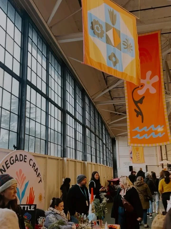 I attended my first Renegade Craft back in 2023 and my jaw needed picking up off the floor every 5 minutes. The artistry in the products &amp; the booth designs were so incredibly intriguing. I dreamed about applying myself one day but with my 5 bead