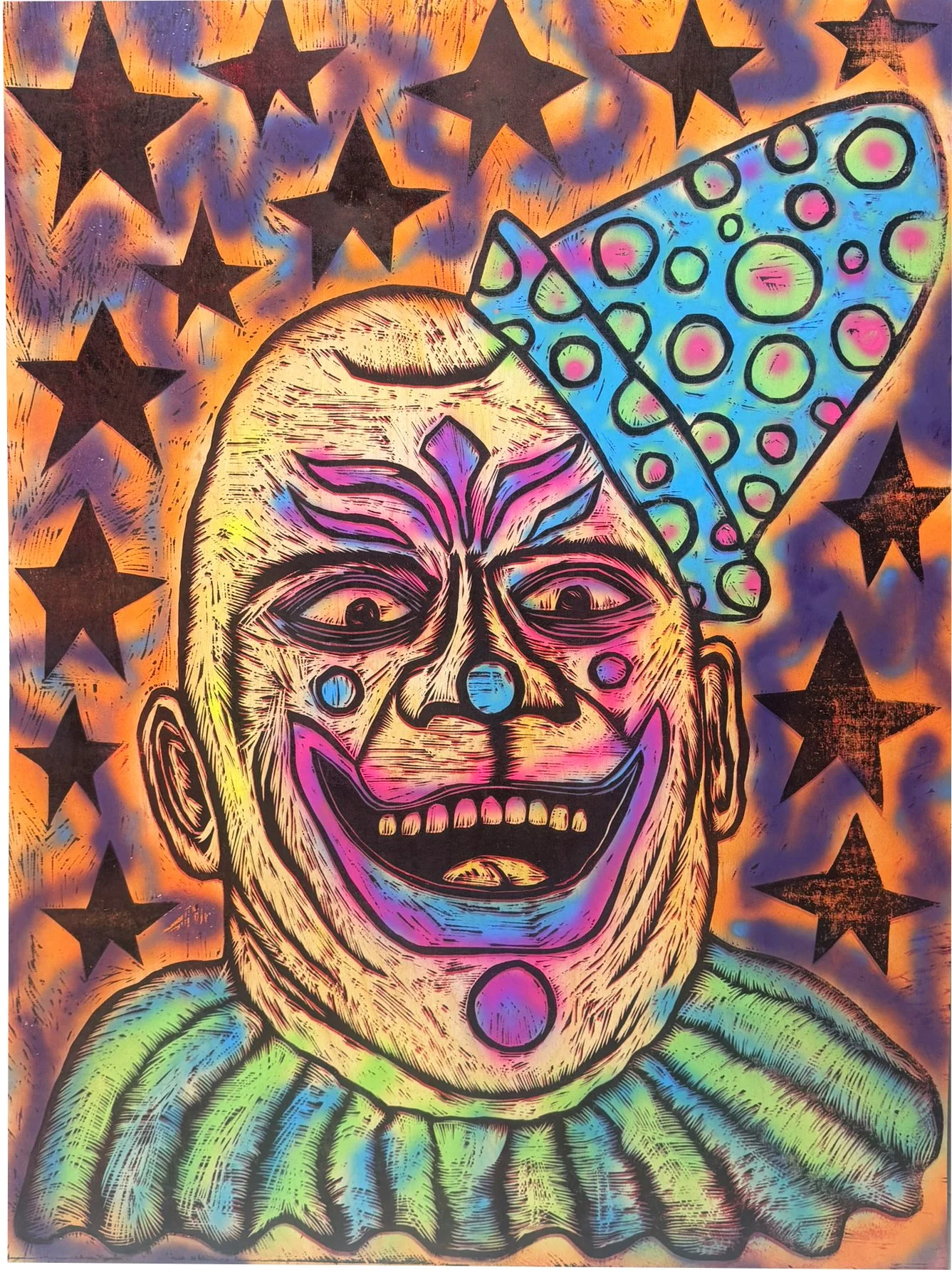 Laugh Clown Laugh