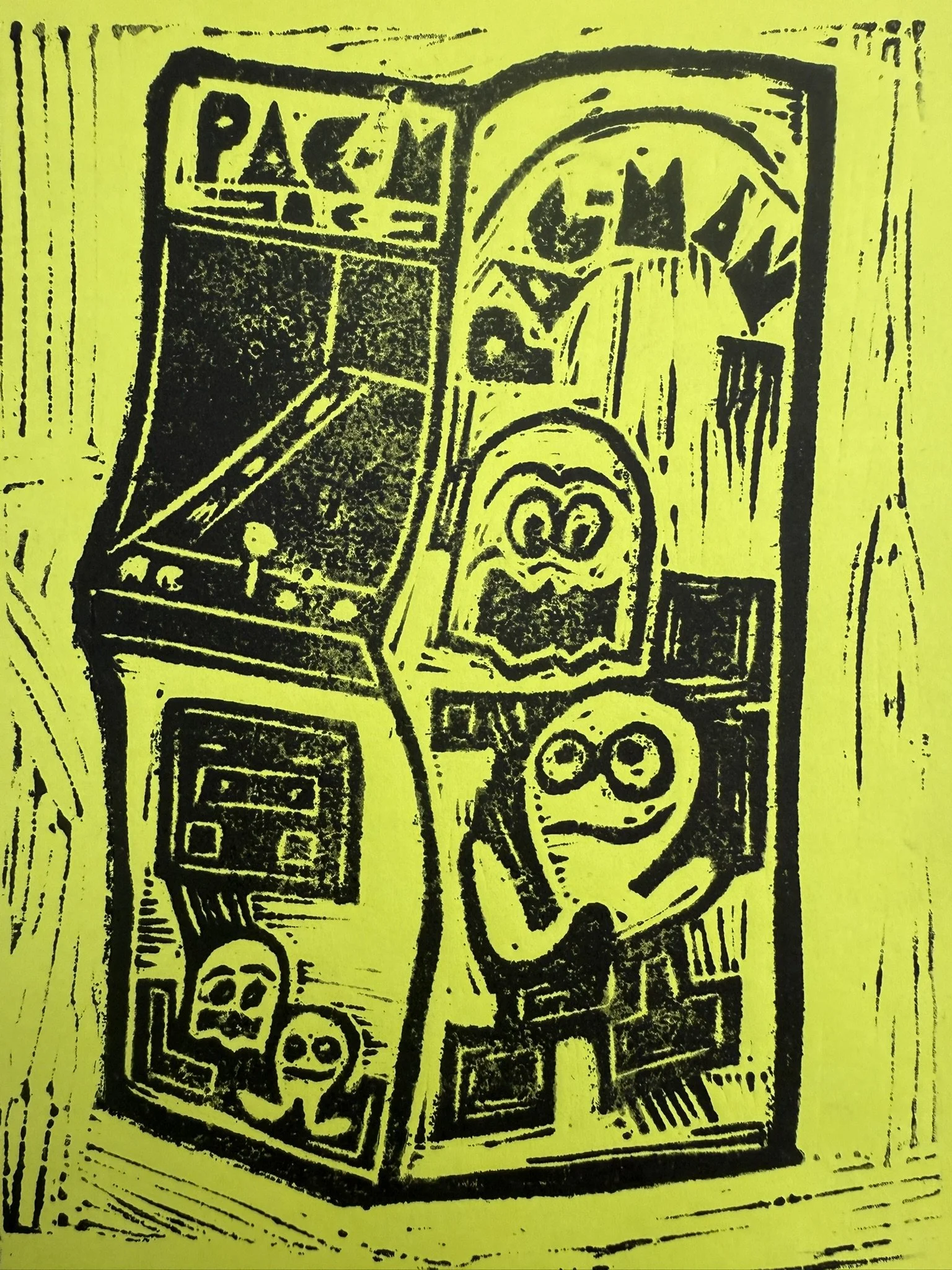 Pacman Arcade Lino