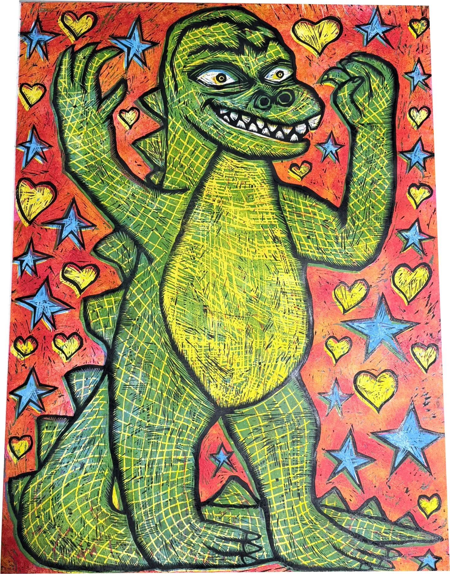 Big Lizard