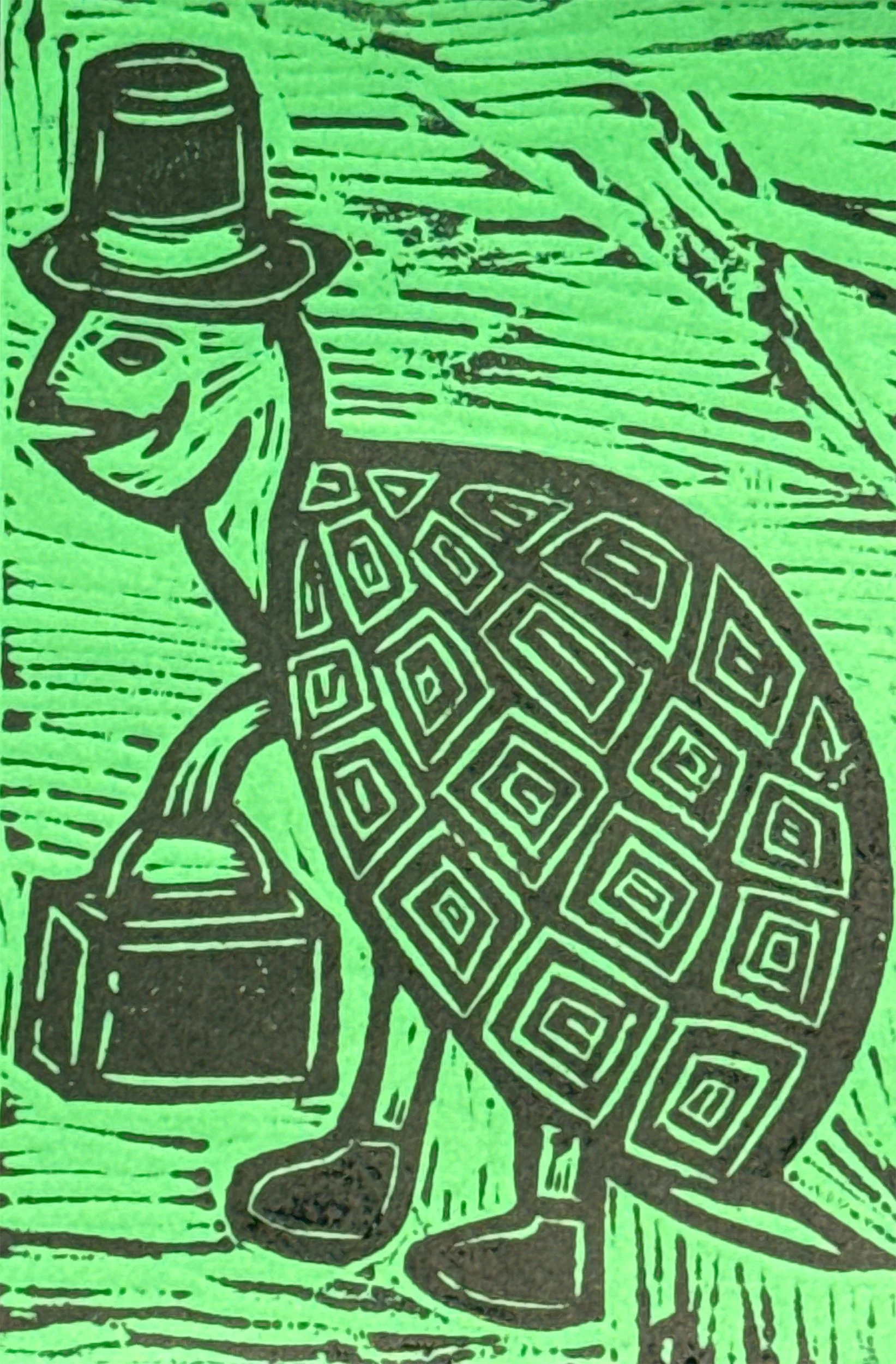 Tophat Turtle