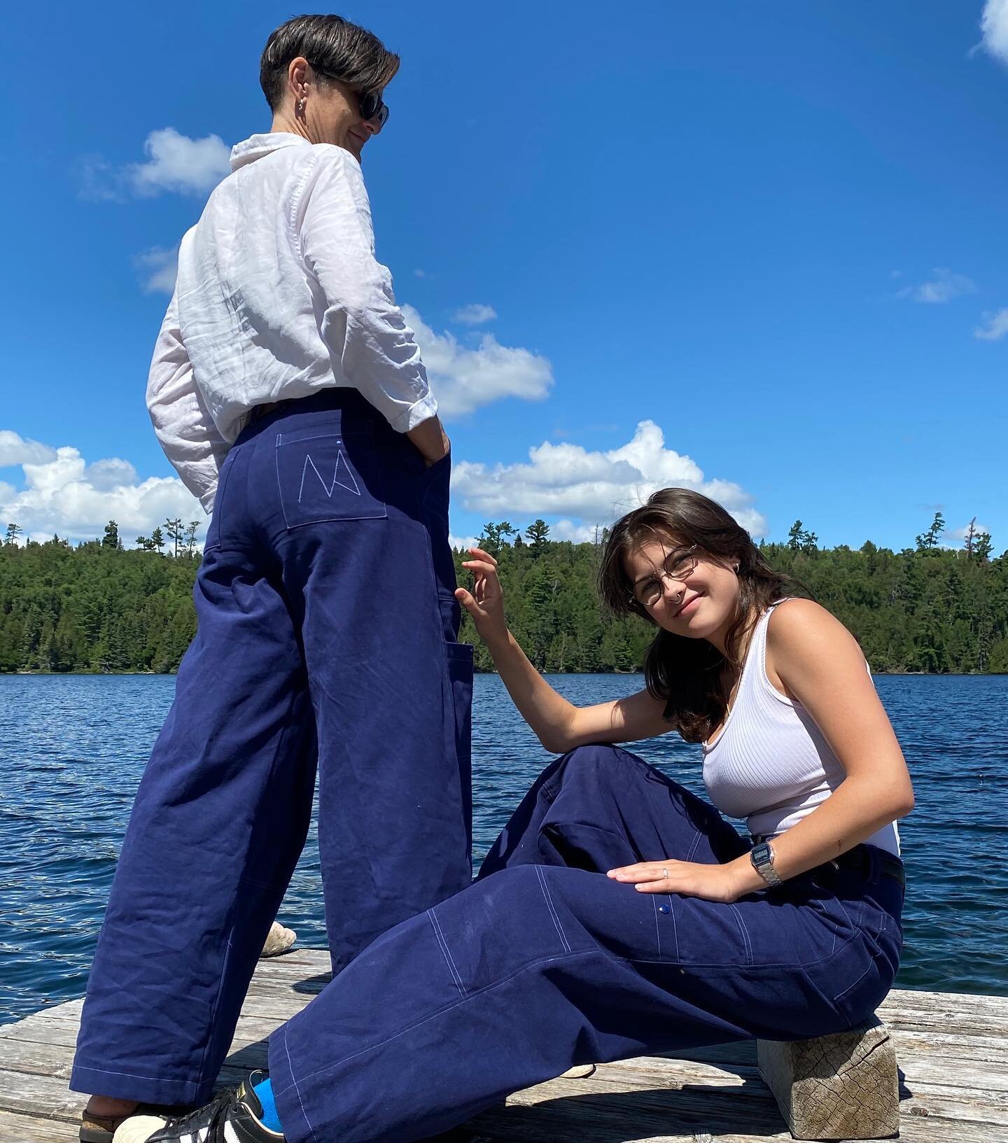 WINONA PANTS. -$275

My goal as a designer is to produce high quality garments that focus on your experience as the wearer. I aim to create clothing that will be the pieces that you reach for on a daily basis, the ones that you love can for years and
