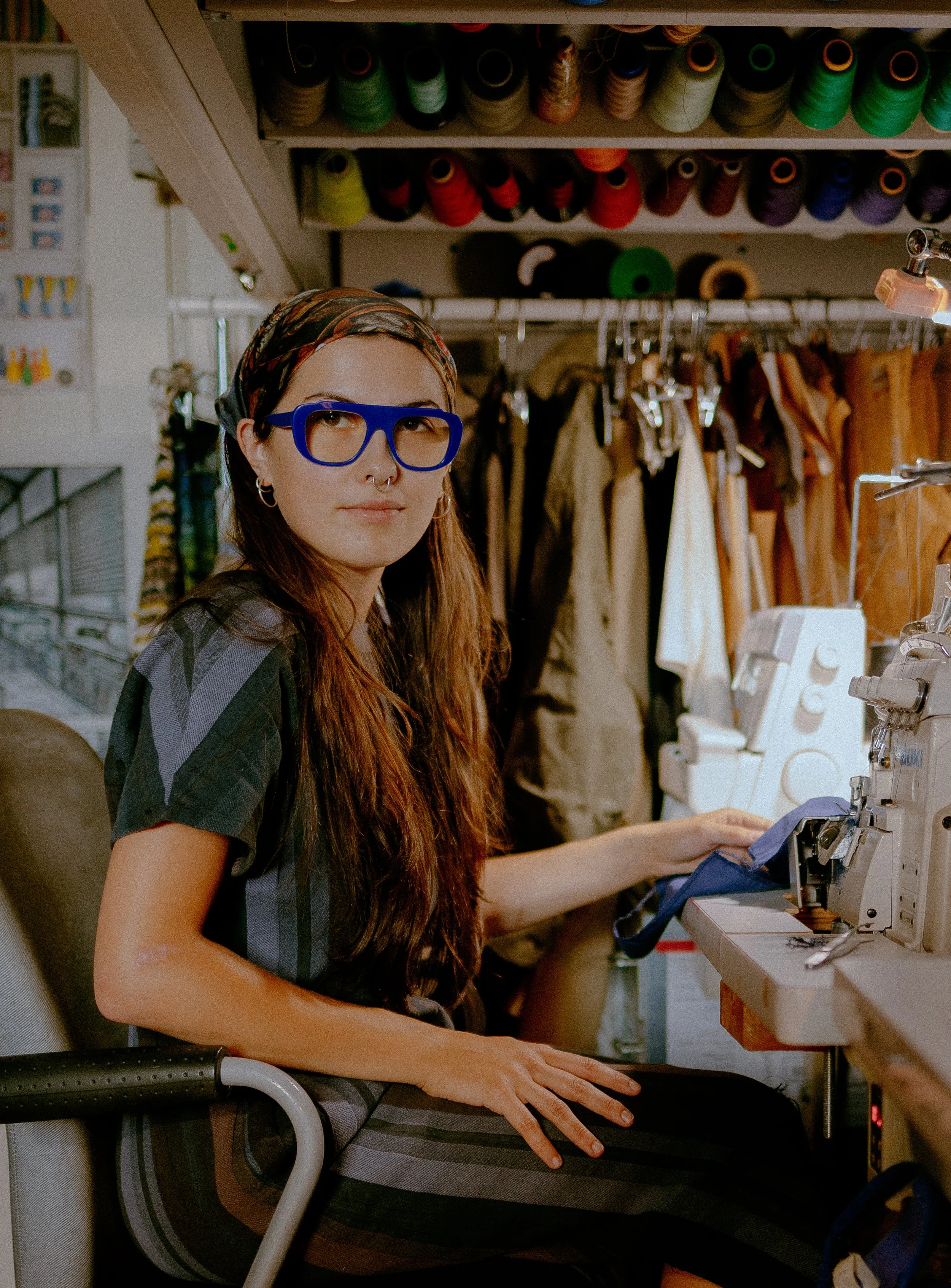 Portrait by Eden Graham for SUKO mag