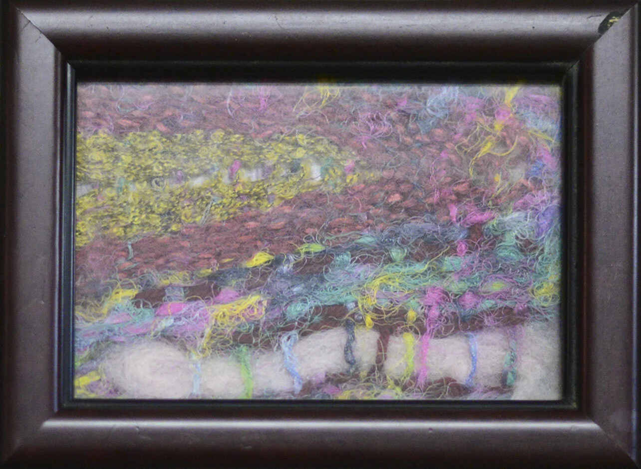 Sismico # 2/ Seismic #2, 2017-
Assorted threads