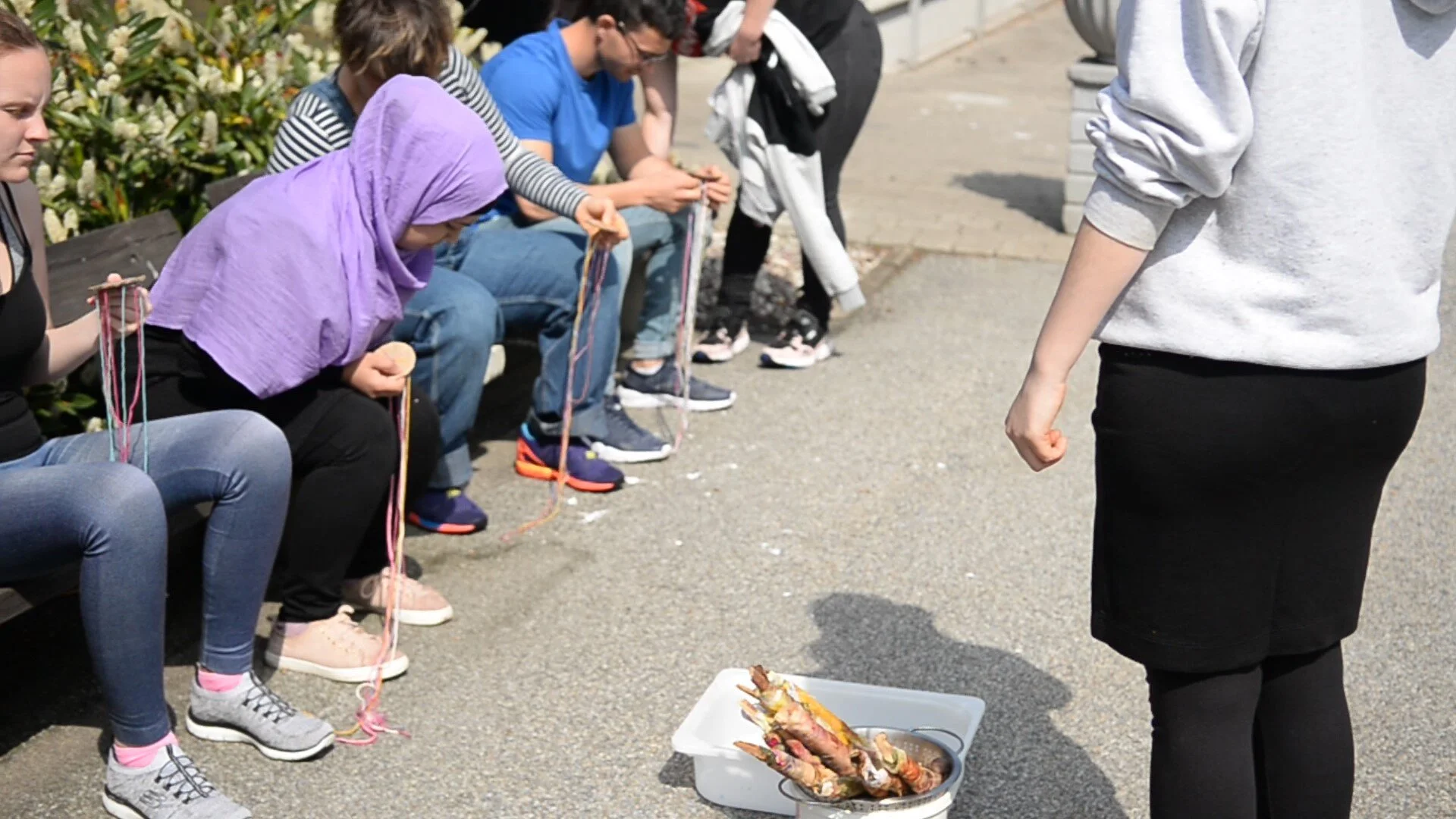 Bundle Dyeing Workshop 2019