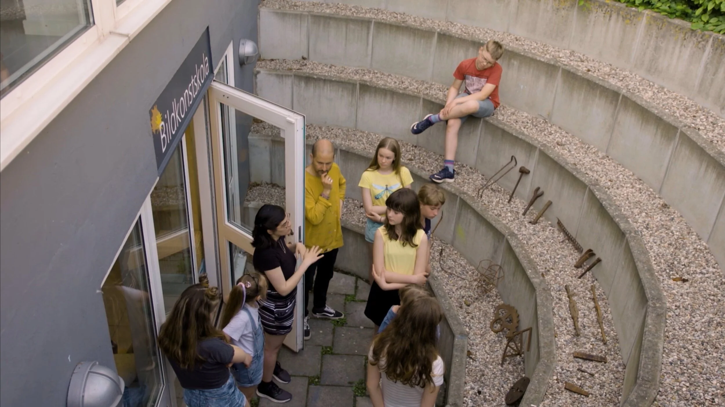 Rust Dyeing Workshop 2019 (Choosing your Object)