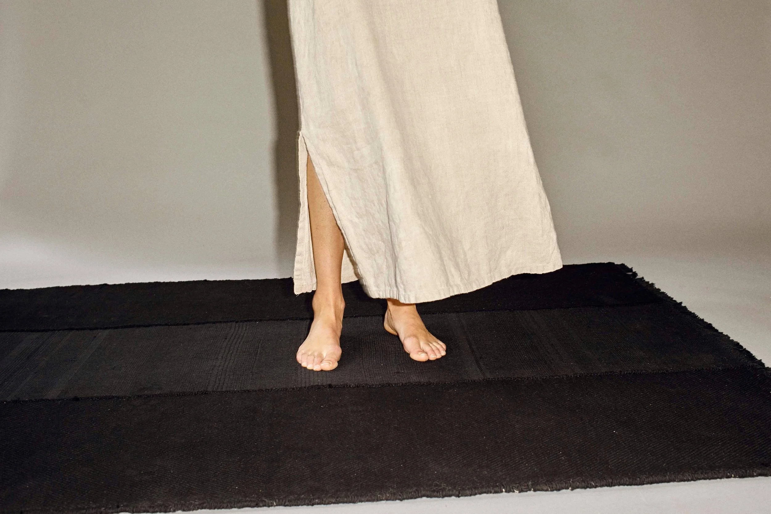 Whipstitch Rug by Dane Co- Black 2 .jpg