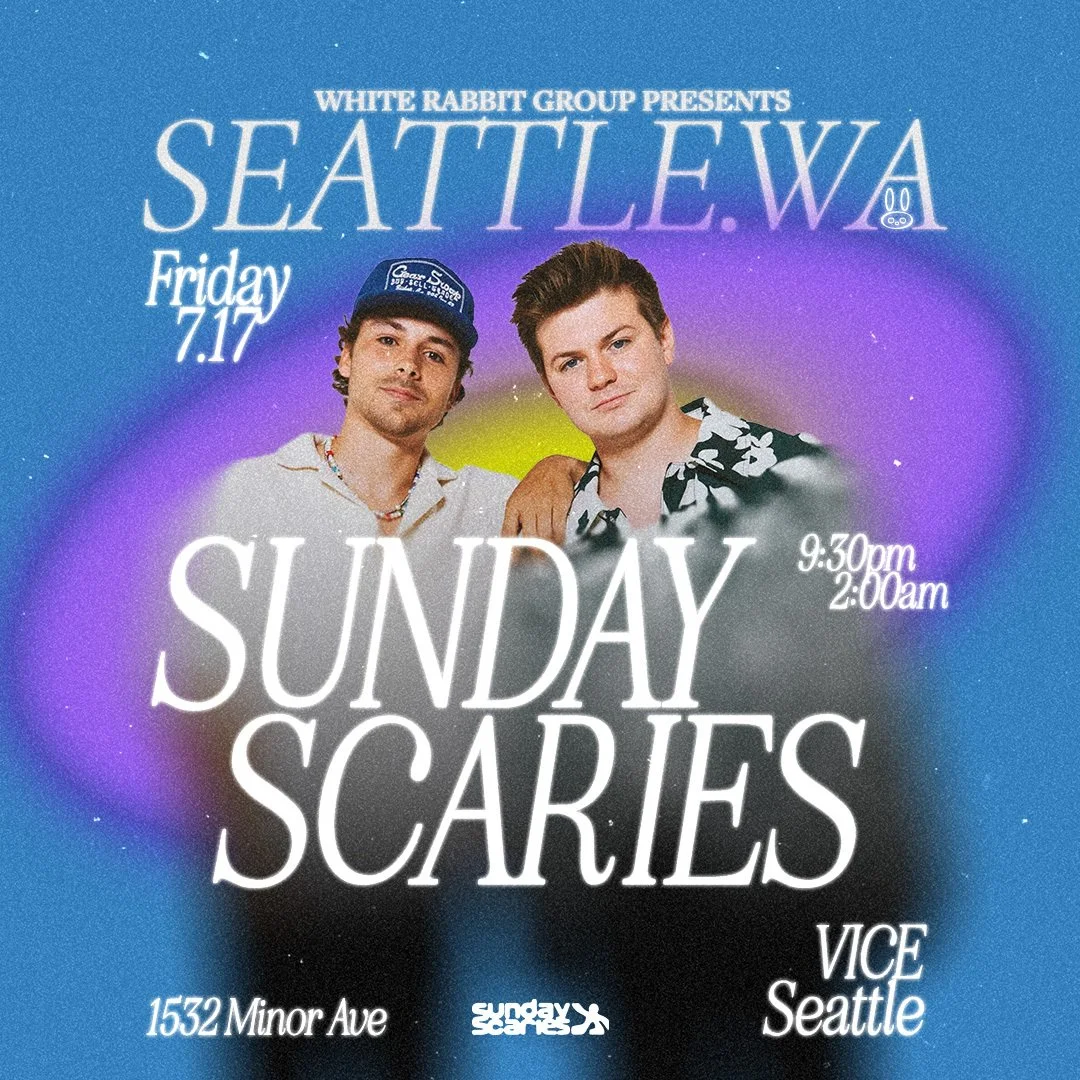 SEATTLE | JULY 17 | SUNDAY SCARIES | VICE  | 21+