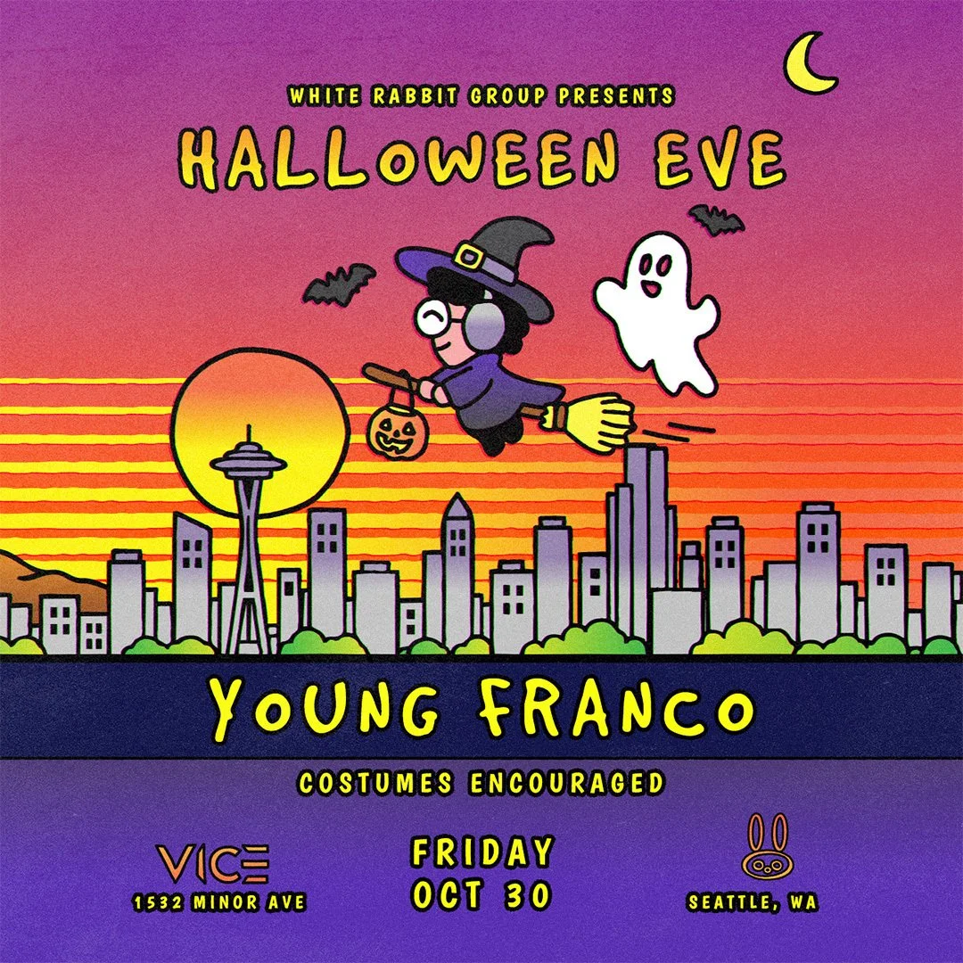 SEATTLE | OCT 30 | YOUNG FRANCO | VICE  | 21+