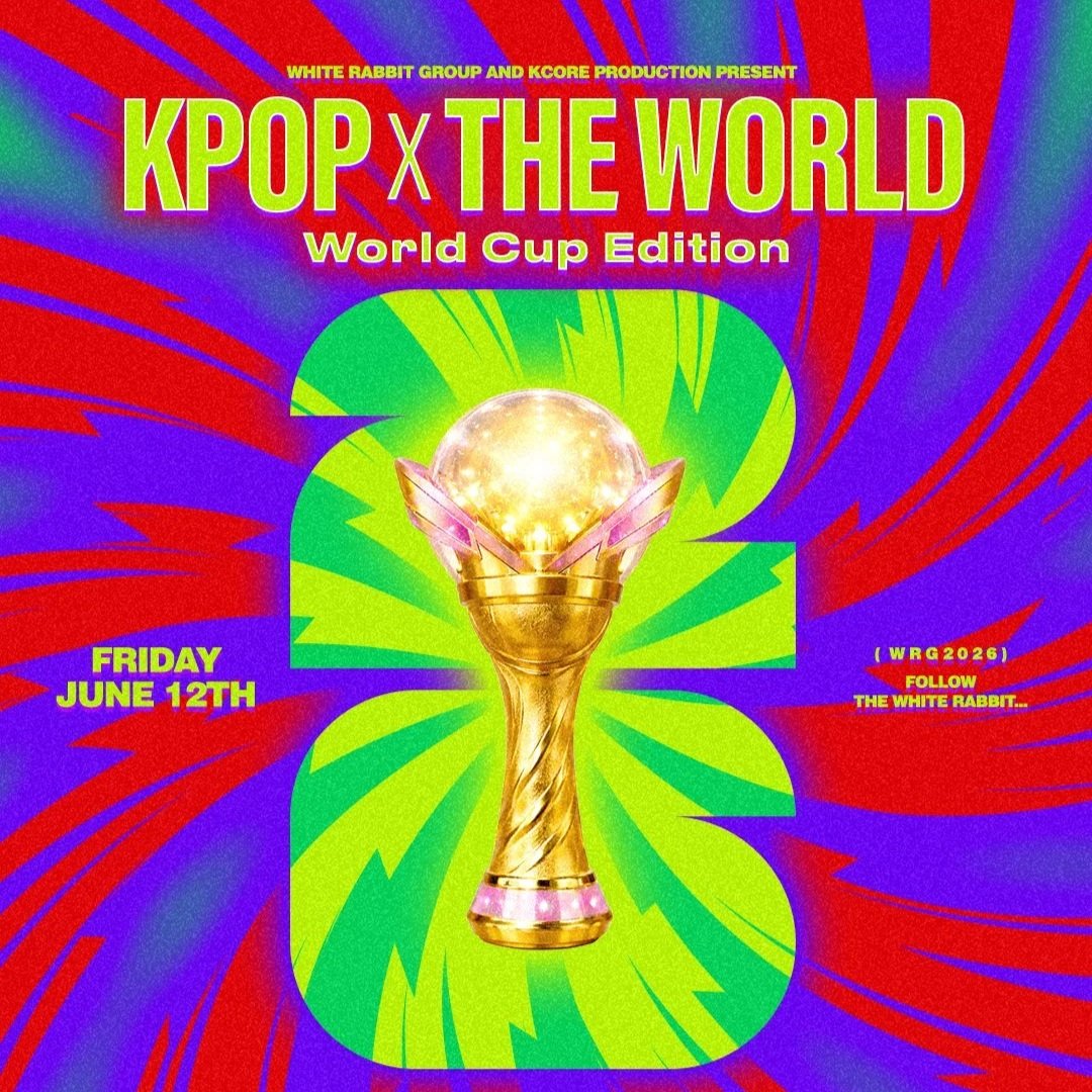 SEATTLE | JUNE 12TH | KPOP x THE WORLD | VICE  | 21+