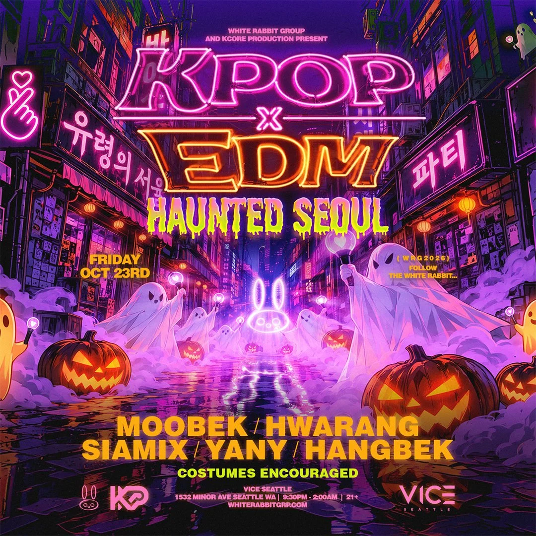 OCTOBER 23 | KPOP x EDM | VICE  | 21+