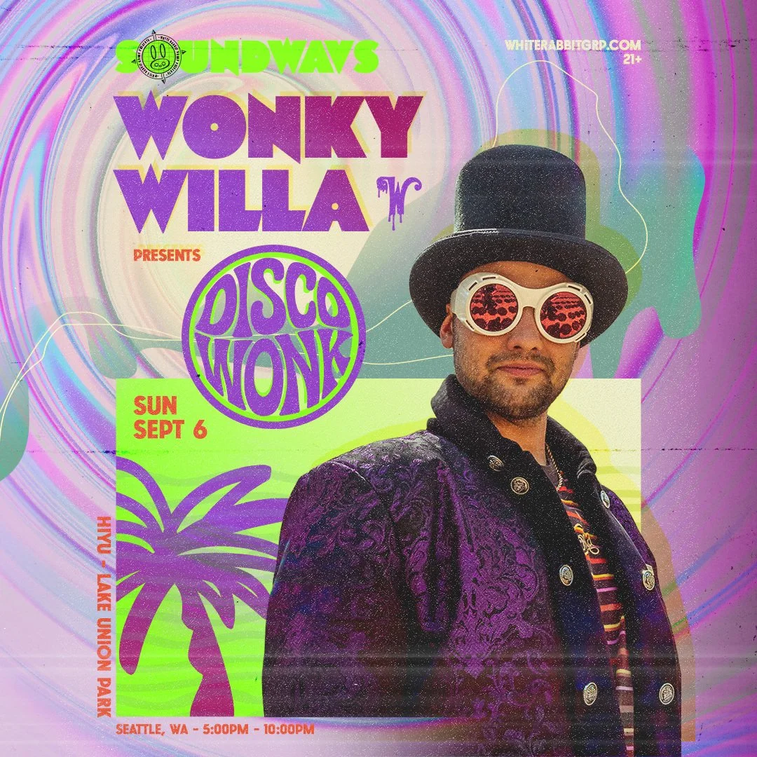 SEATTLE | SEPT 6TH | WONKY WILLA | HIYU  | 21+