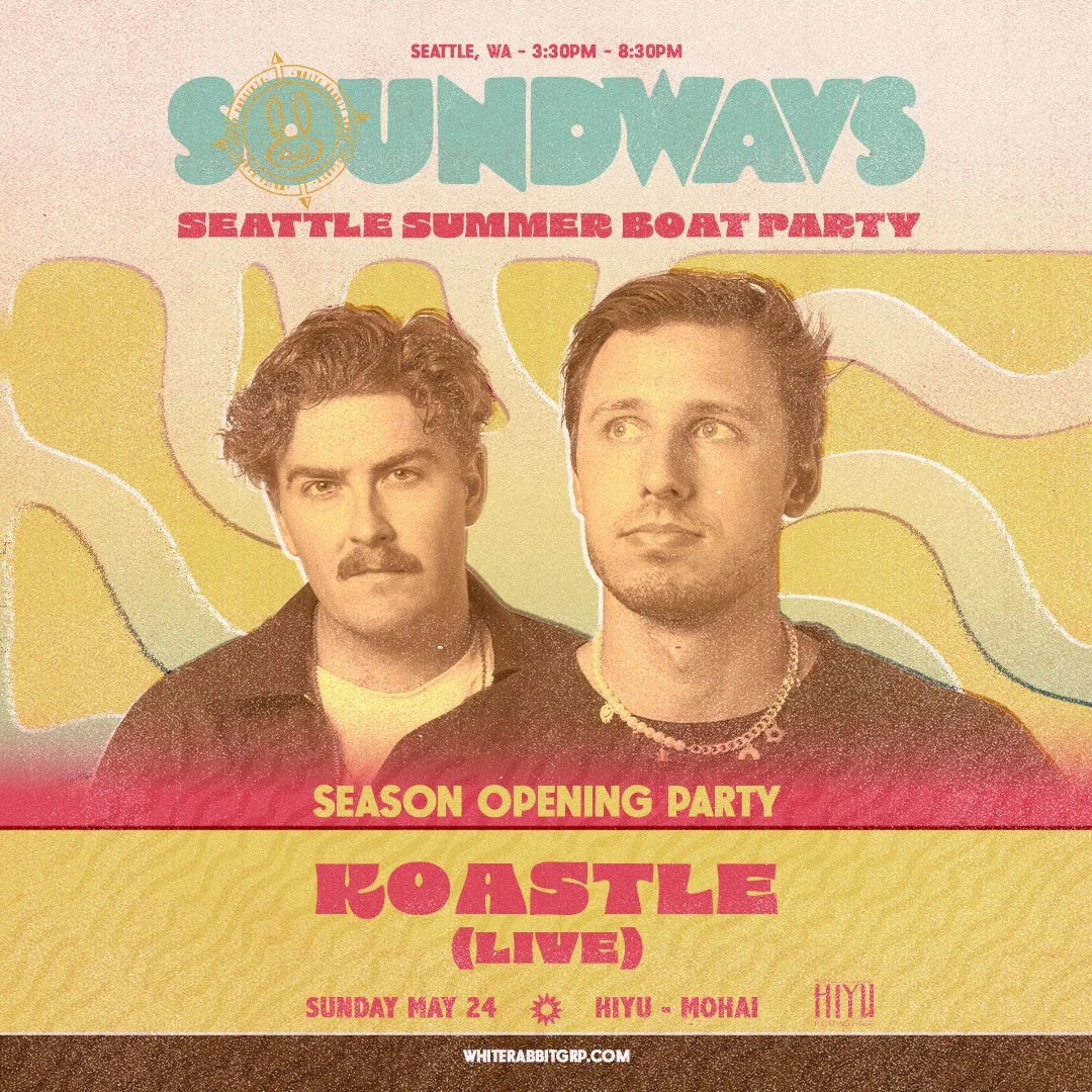 SEATTLE | MAY 24TH | KOASTLE | HIYU  | 21+