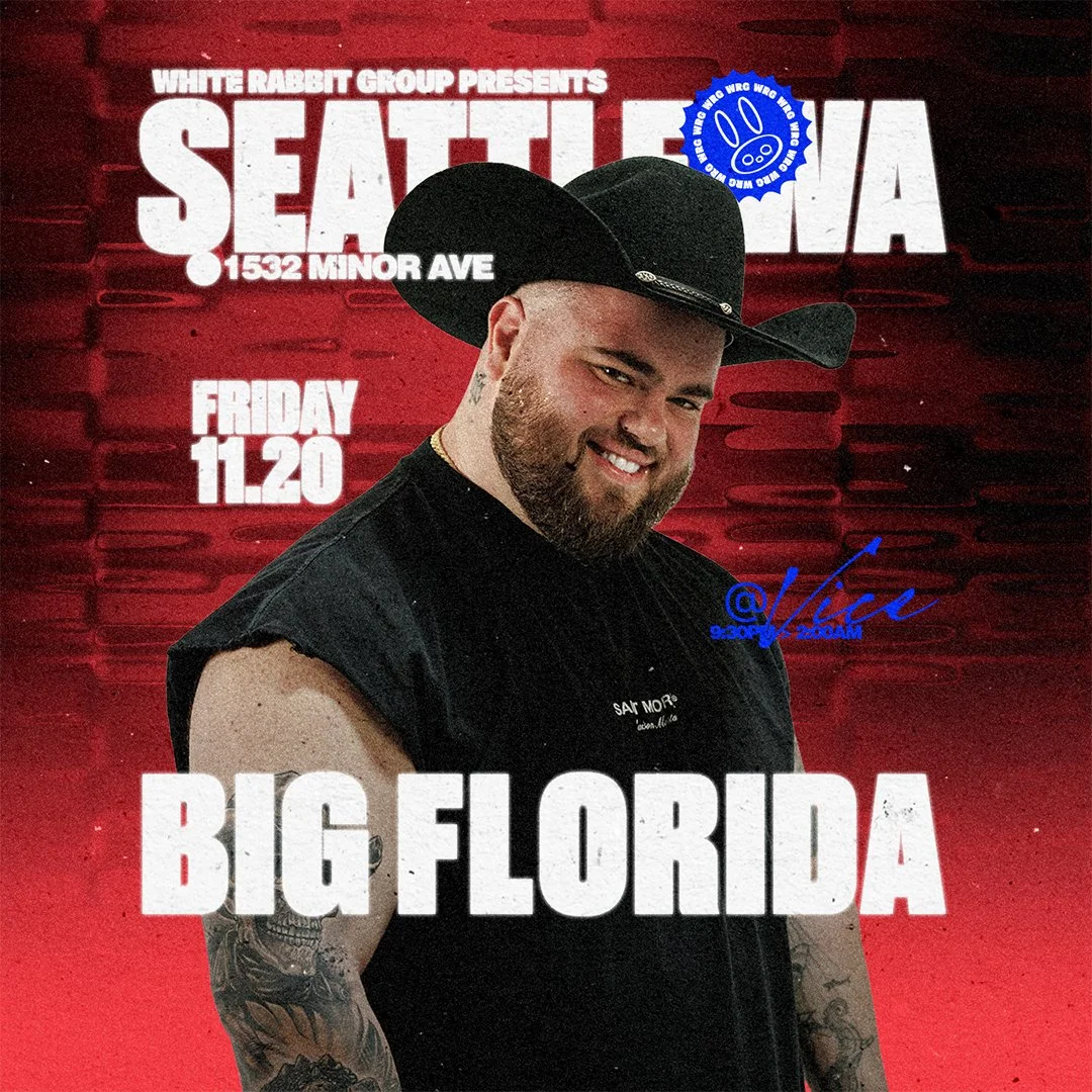 NOVEMBER 20 | BIG FLORIDA | VICE  | 21+