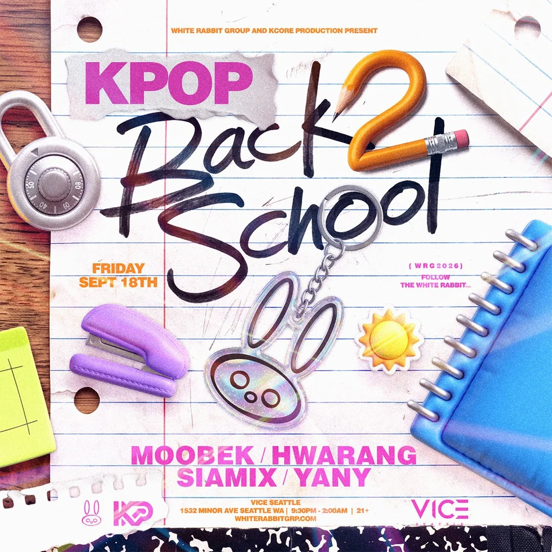 SEATTLE | SEPT 18  | BACK 2 SCHOOL | VICE  | 21+
