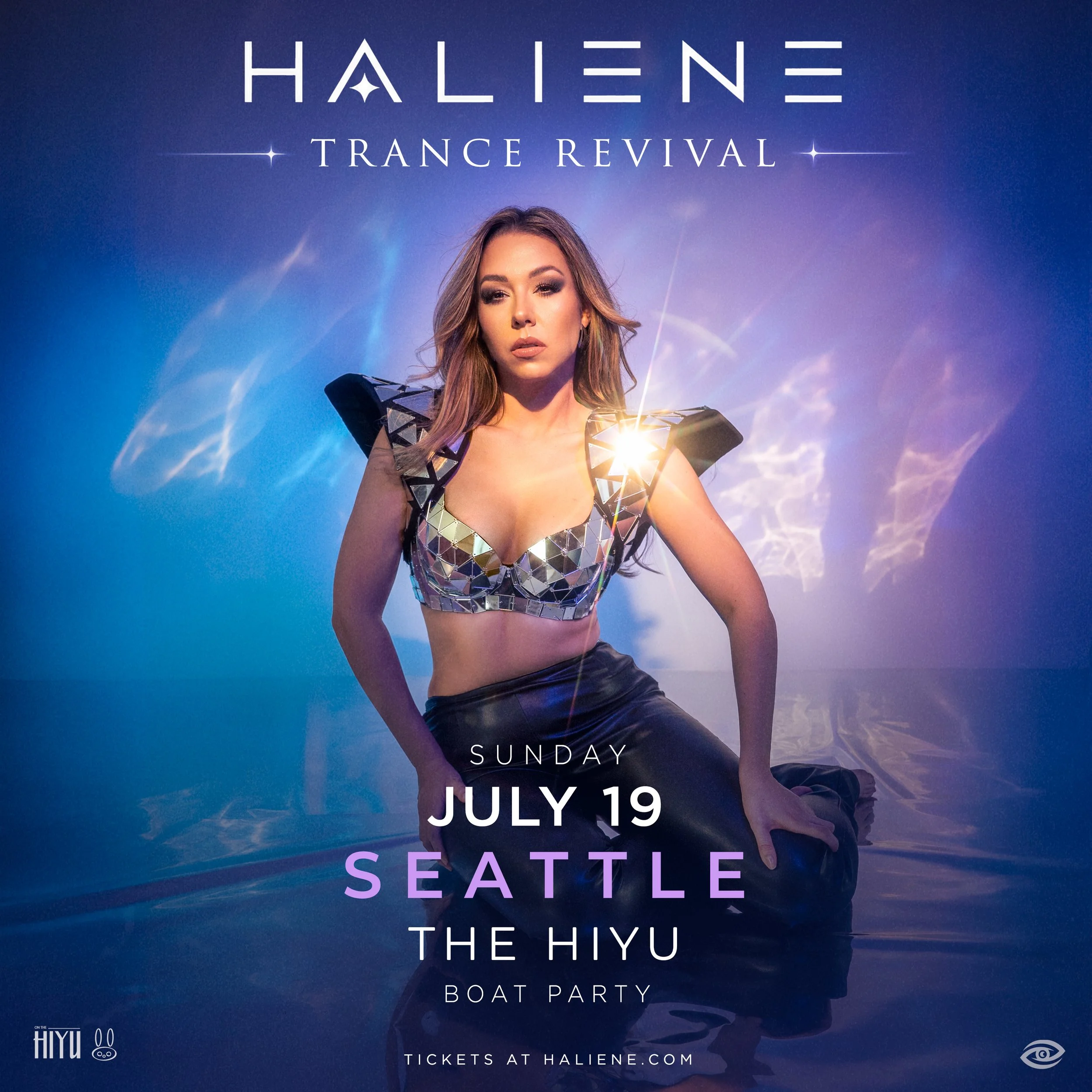 SEATTLE | JULY 19TH | HALIENE | HIYU  | 21+