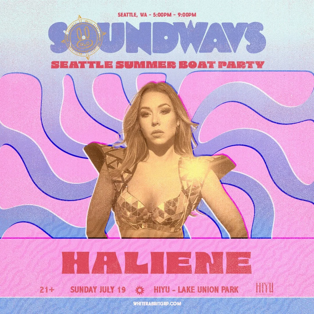 SEATTLE | JULY 19TH | HALIENE | HIYU  | 21+