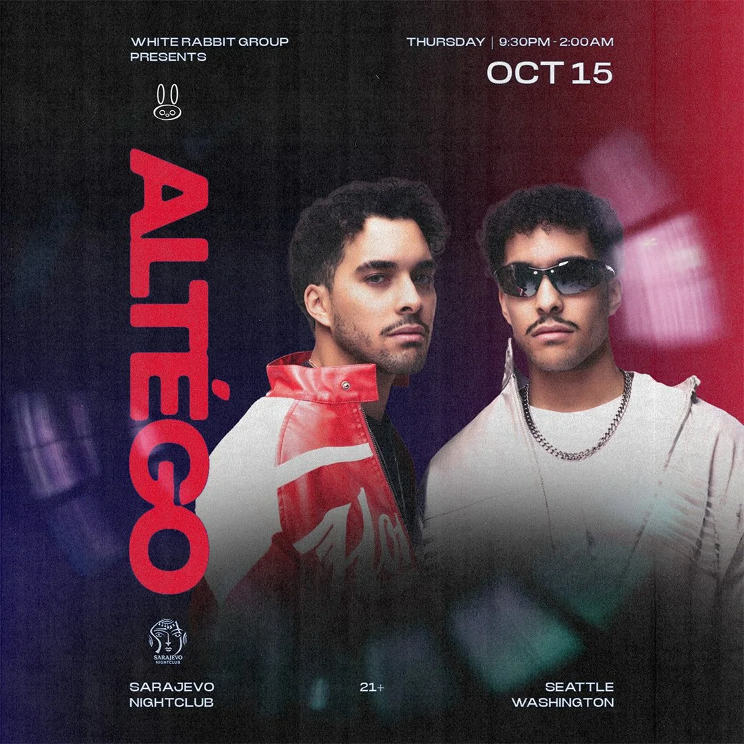 SEATTLE | OCT 15 | ALTÉGO | SARAJEVO  | 21+
