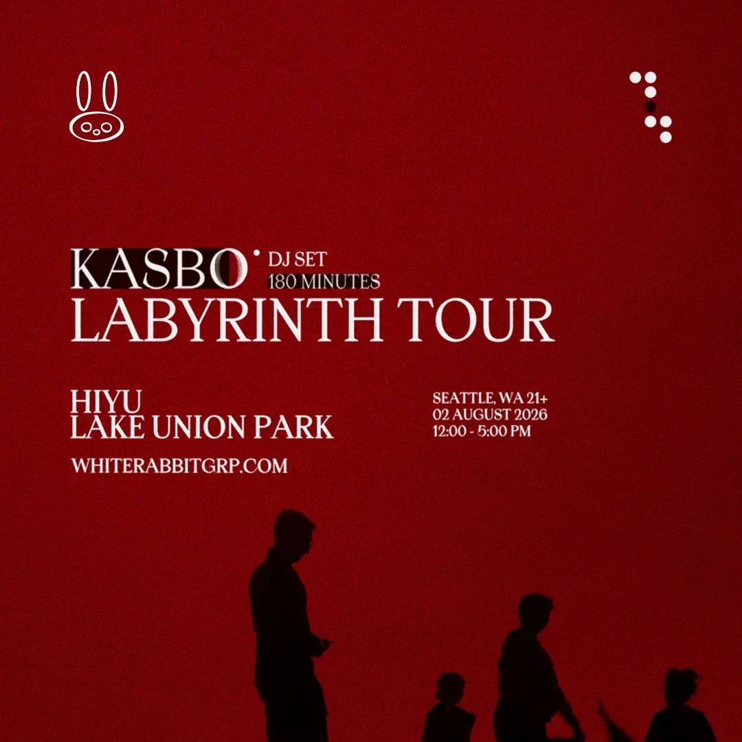 SEATTLE | AUG 2ND | KASBO  | HIYU  | 21+