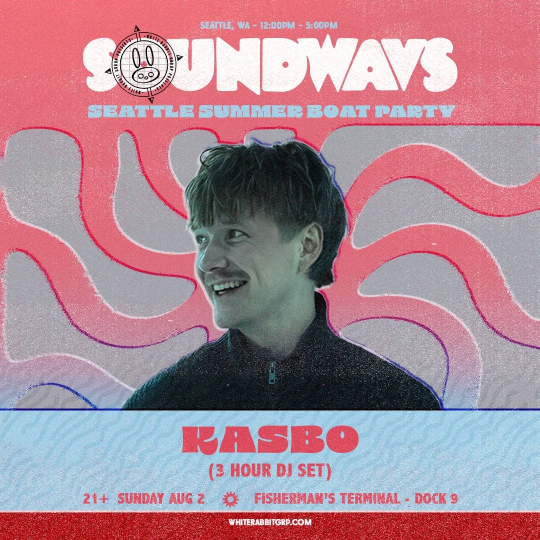 SEATTLE | AUG 2ND | KASBO  | HIYU  | 21+