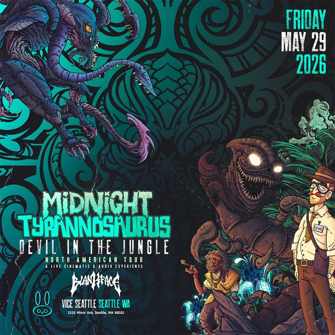 SEATTLE | MAY 29TH | MIDNIGHT T | VICE  | 21+